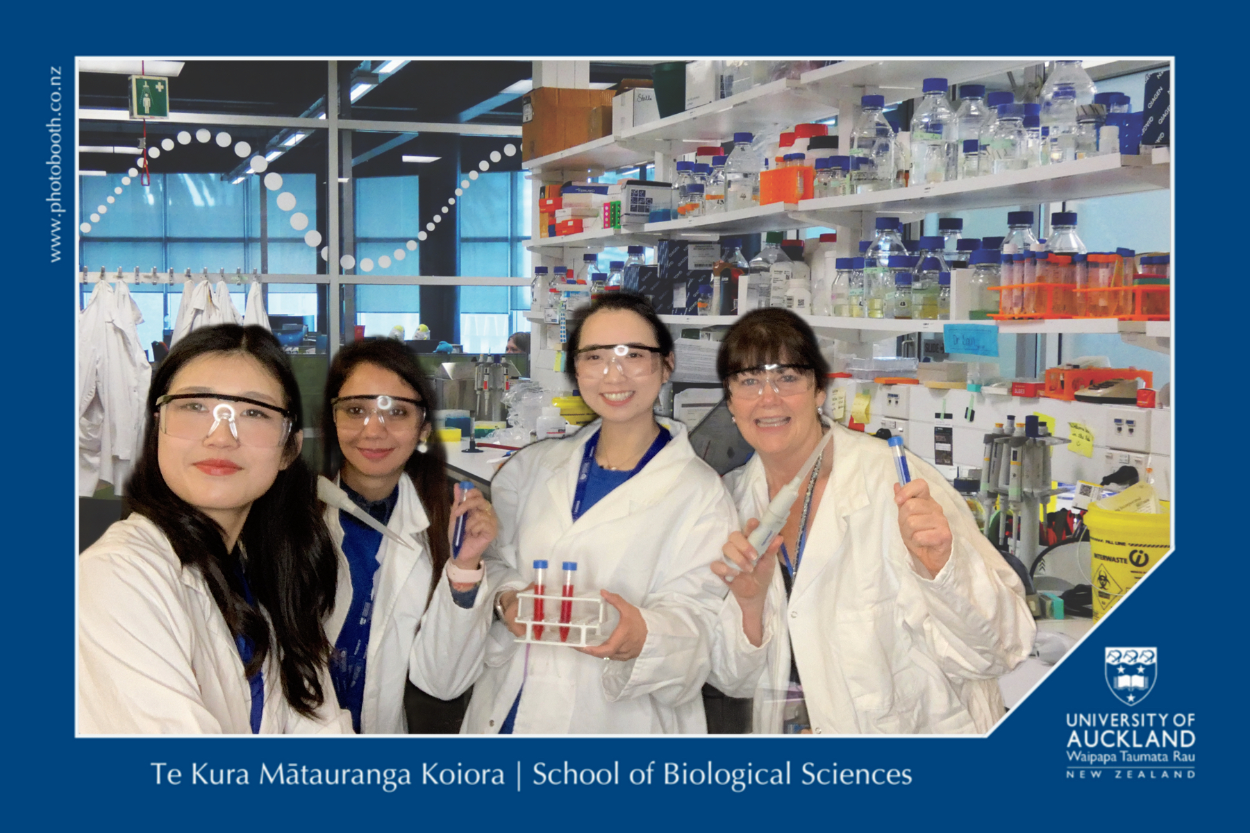 School of Biological Science Open Day | View more photos from the event at gallery.photobooth.co.nz/u/SelfieCentral/School-of-Biological-Science-Open-Day