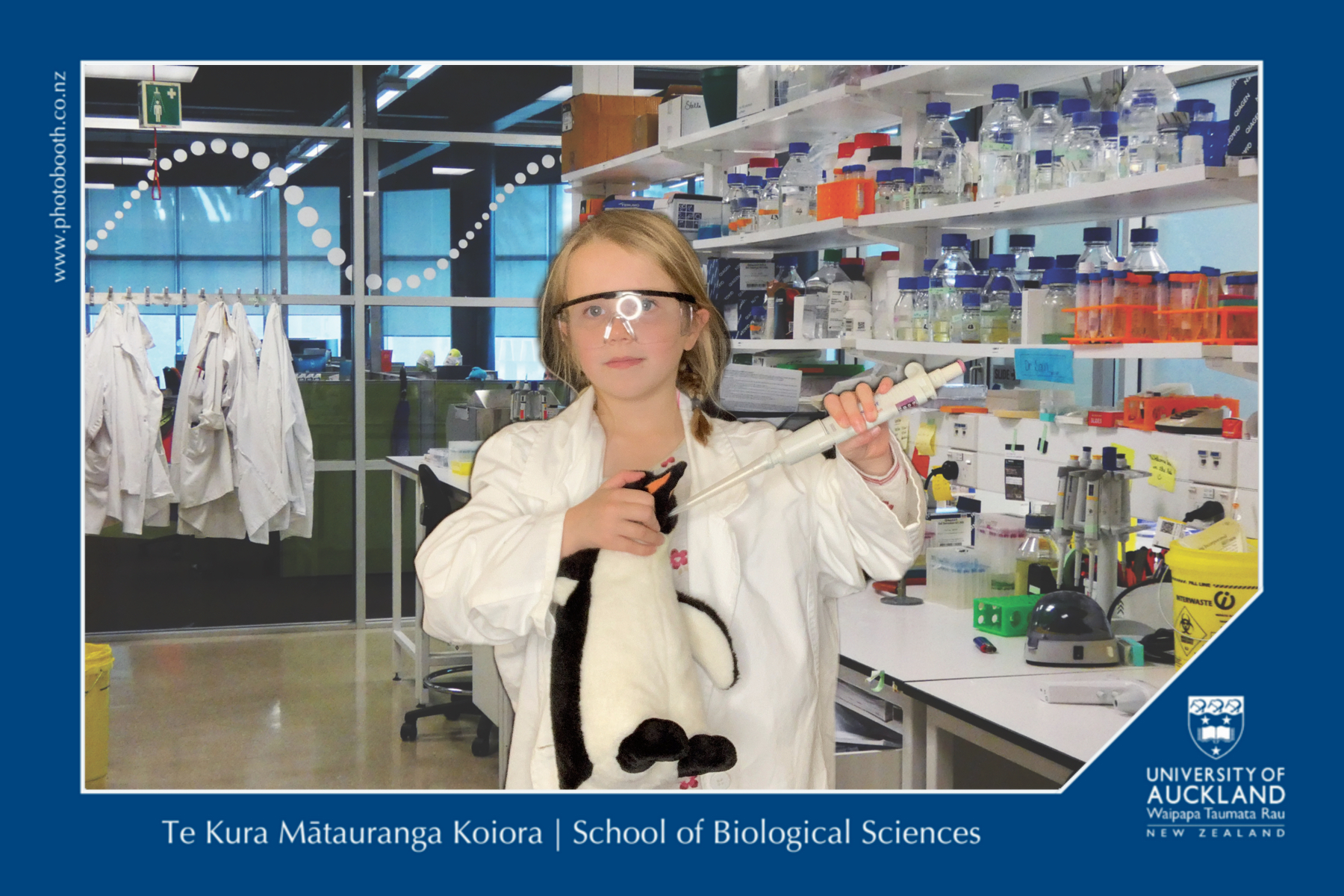 School of Biological Science Open Day | View more photos from the event at gallery.photobooth.co.nz/u/SelfieCentral/School-of-Biological-Science-Open-Day