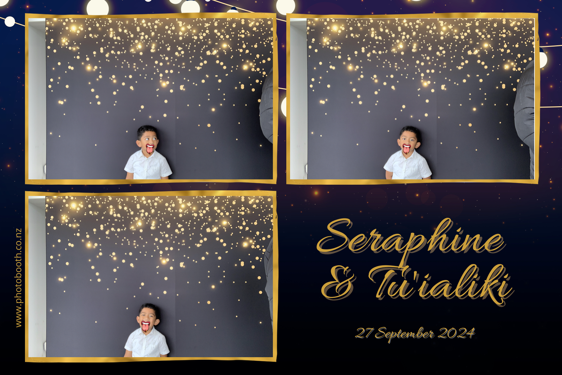 Seraphine & Tu'ialiki's Wedding | View more photos from the event at gallery.photobooth.co.nz/u/SelfieCentral/Seraphine-Tuialikis-Wedding