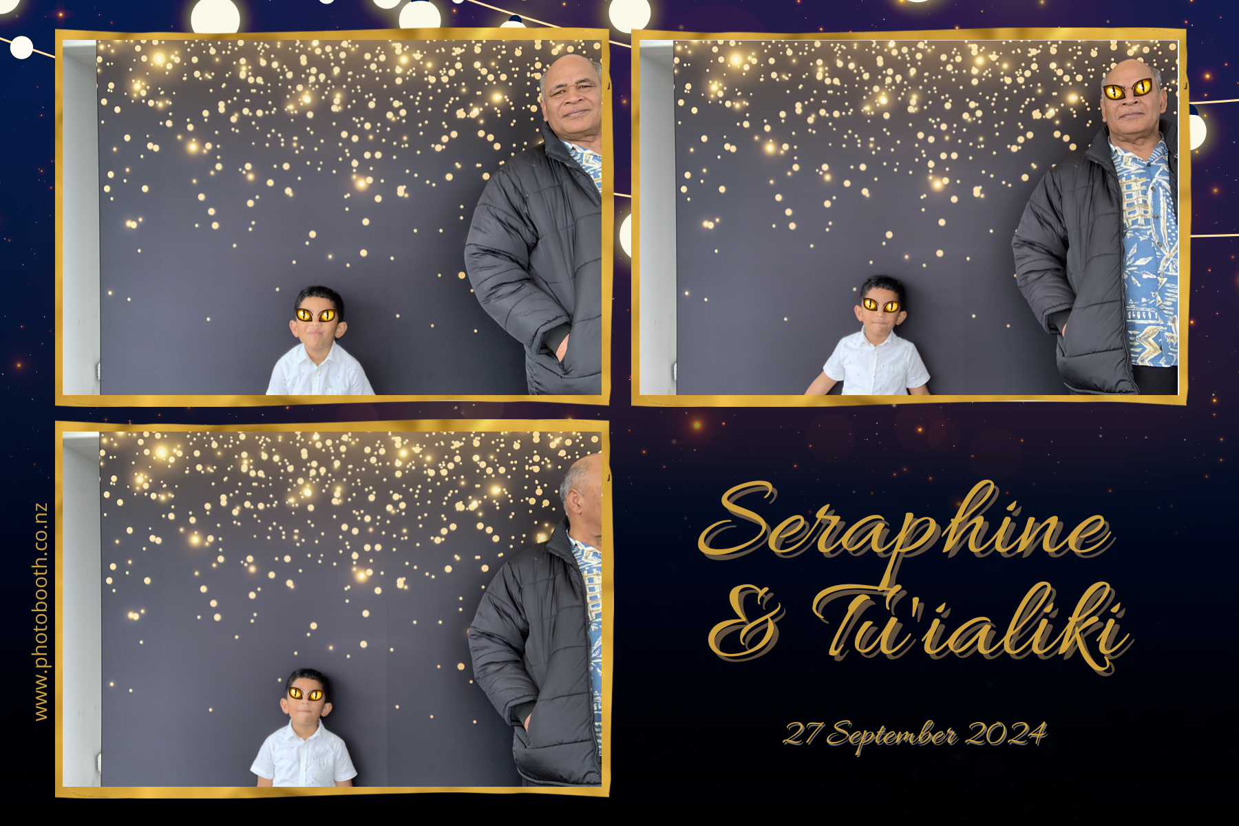 Seraphine & Tu'ialiki's Wedding | View more photos from the event at gallery.photobooth.co.nz/u/SelfieCentral/Seraphine-Tuialikis-Wedding