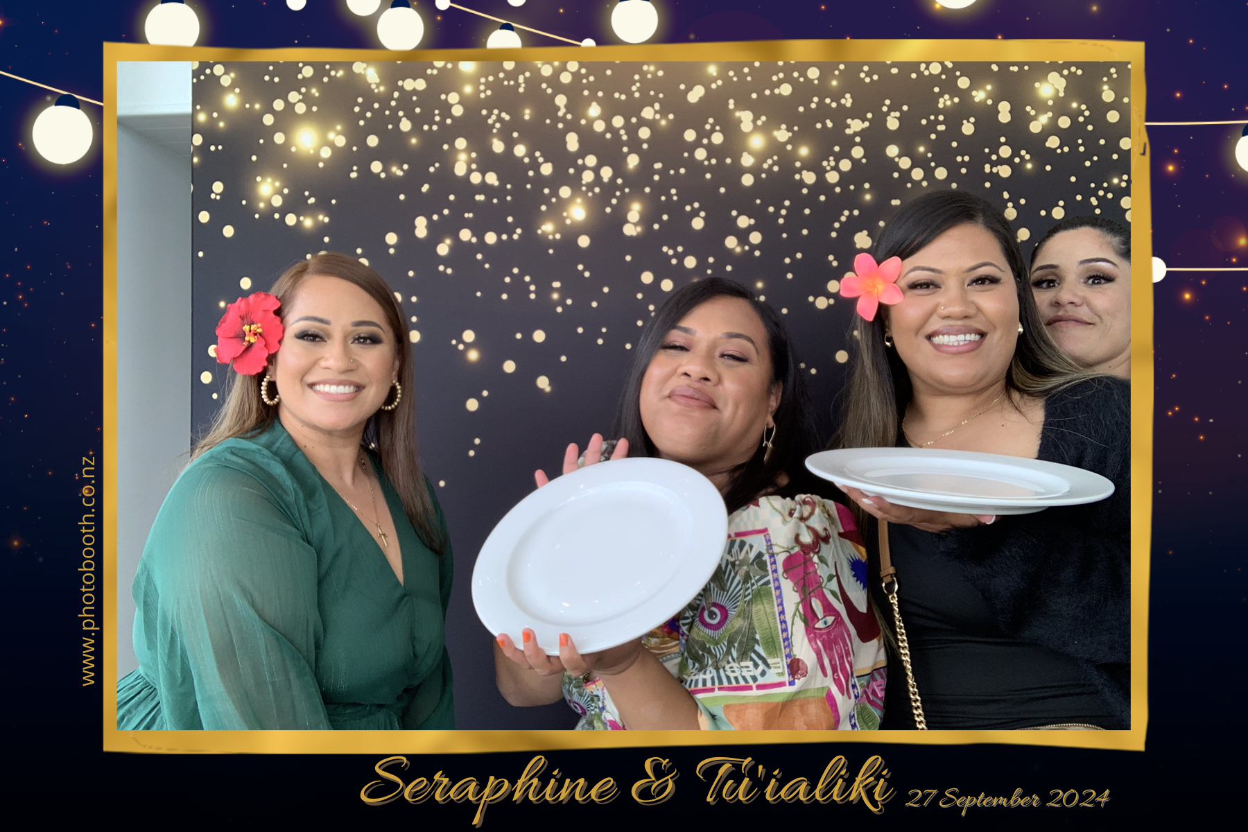 Seraphine & Tu'ialiki's Wedding | View more photos from the event at gallery.photobooth.co.nz/u/SelfieCentral/Seraphine-Tuialikis-Wedding