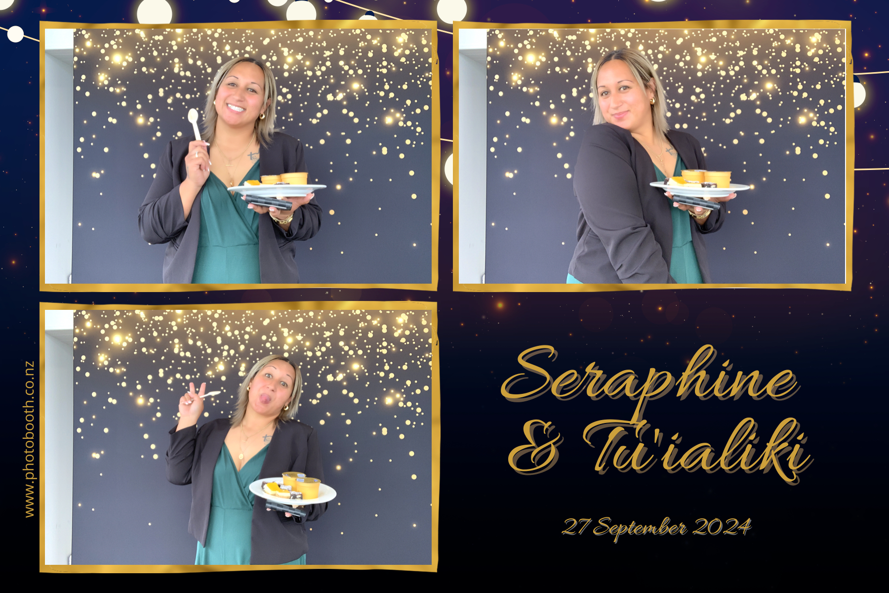 Seraphine & Tu'ialiki's Wedding | View more photos from the event at gallery.photobooth.co.nz/u/SelfieCentral/Seraphine-Tuialikis-Wedding