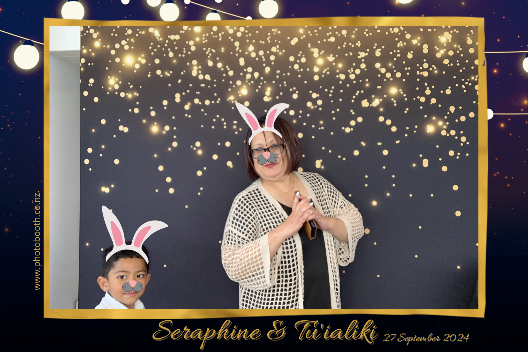 Seraphine & Tu'ialiki's Wedding | View more photos from the event at gallery.photobooth.co.nz/u/SelfieCentral/Seraphine-Tuialikis-Wedding