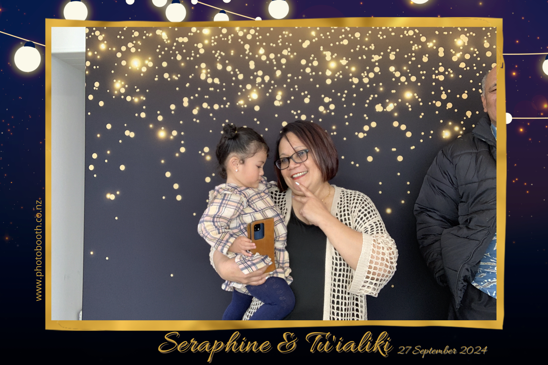 Seraphine & Tu'ialiki's Wedding | View more photos from the event at gallery.photobooth.co.nz/u/SelfieCentral/Seraphine-Tuialikis-Wedding