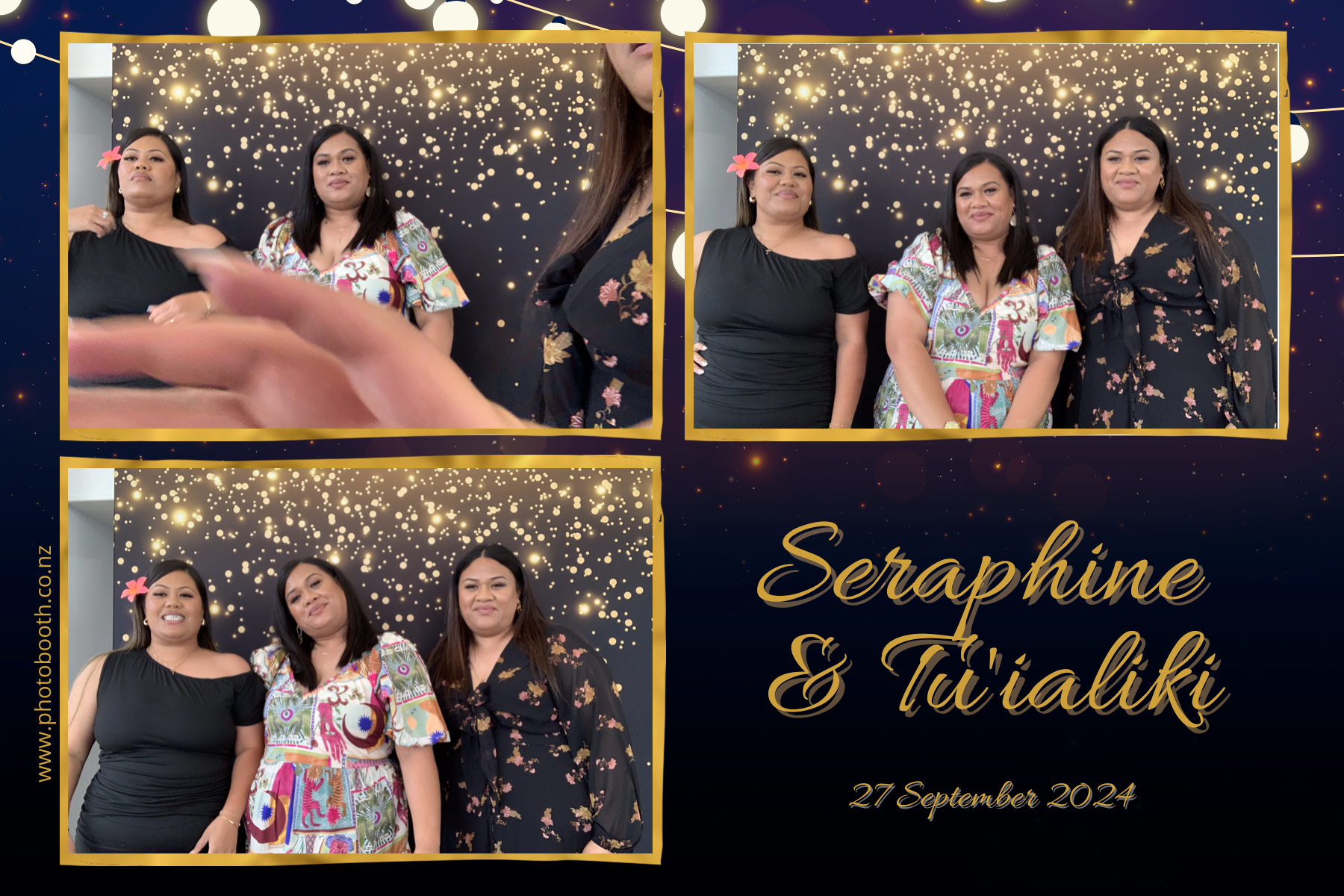 Seraphine & Tu'ialiki's Wedding | View more photos from the event at gallery.photobooth.co.nz/u/SelfieCentral/Seraphine-Tuialikis-Wedding