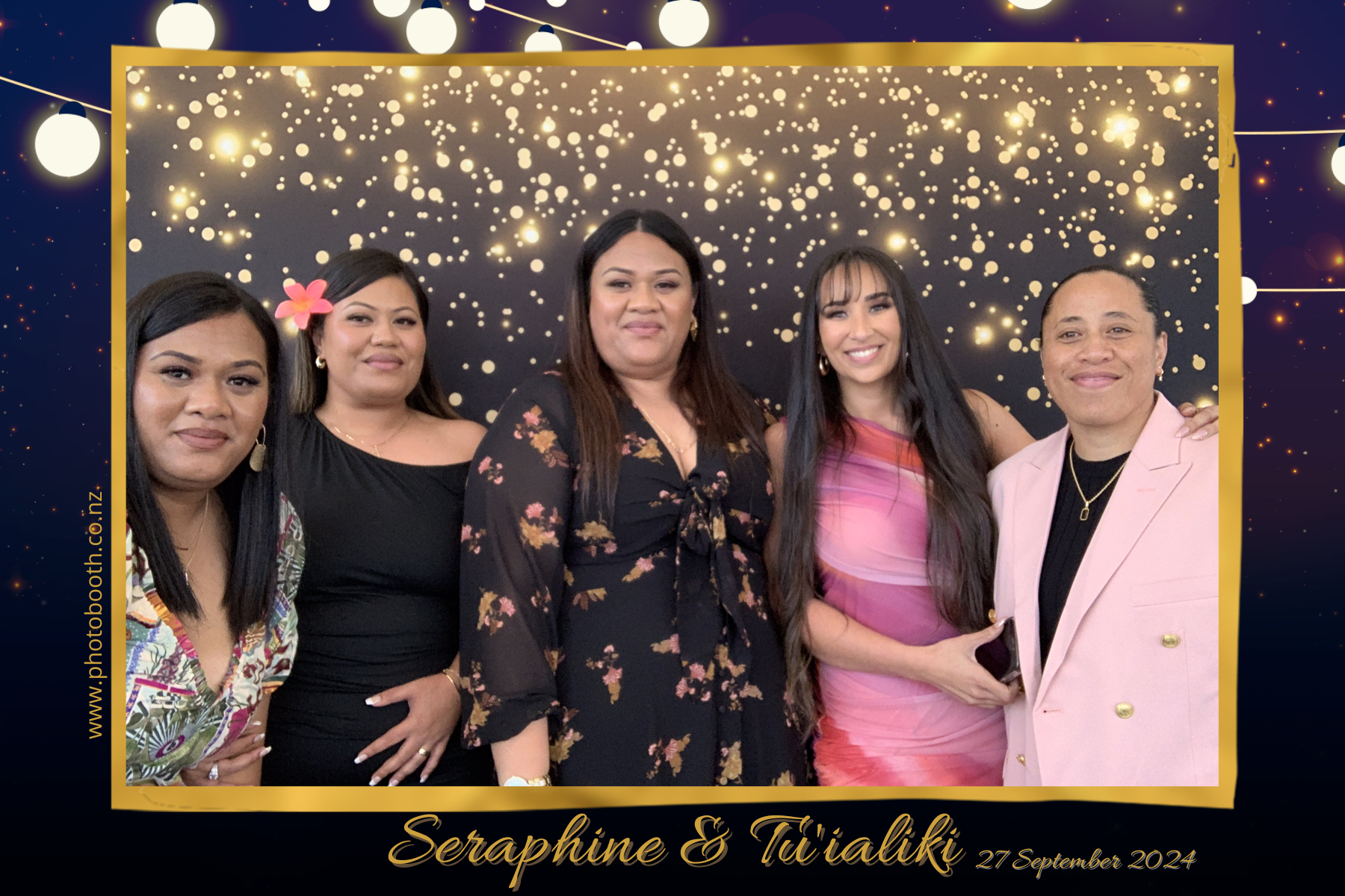 Seraphine & Tu'ialiki's Wedding | View more photos from the event at gallery.photobooth.co.nz/u/SelfieCentral/Seraphine-Tuialikis-Wedding