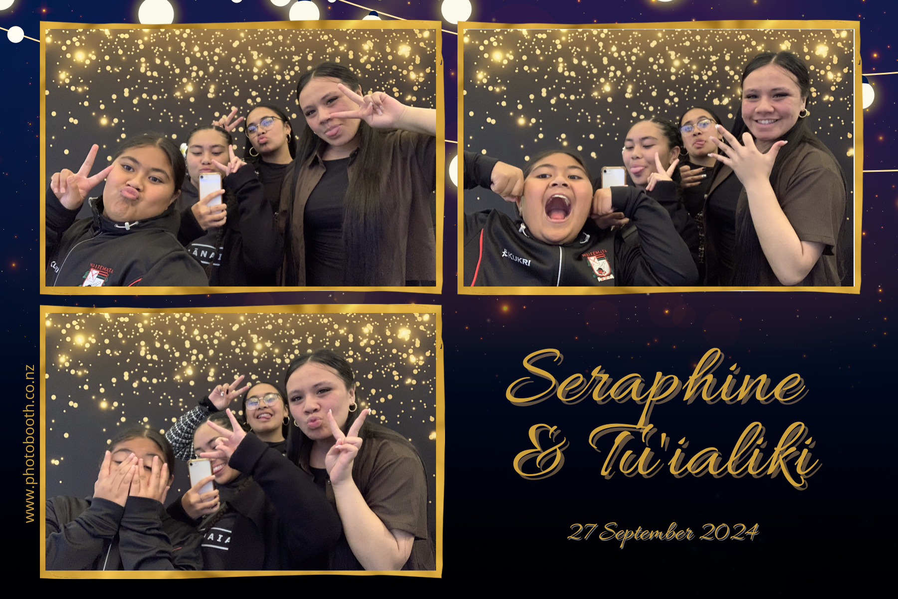 Seraphine & Tu'ialiki's Wedding | View more photos from the event at gallery.photobooth.co.nz/u/SelfieCentral/Seraphine-Tuialikis-Wedding
