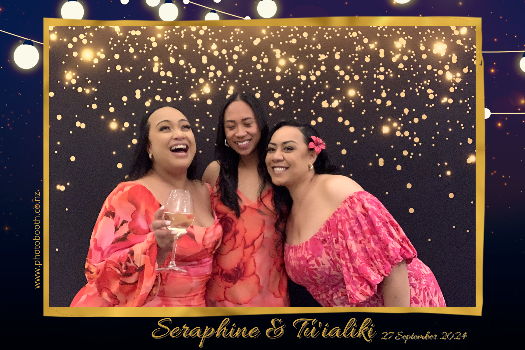 Seraphine & Tu'ialiki's Wedding | View more photos from the event at gallery.photobooth.co.nz/u/SelfieCentral/Seraphine-Tuialikis-Wedding