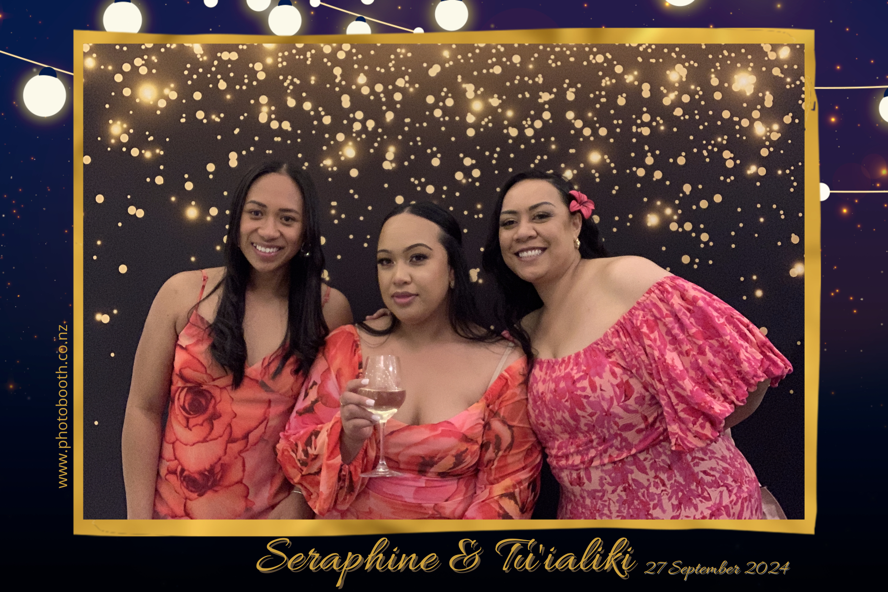 Seraphine & Tu'ialiki's Wedding | View more photos from the event at gallery.photobooth.co.nz/u/SelfieCentral/Seraphine-Tuialikis-Wedding