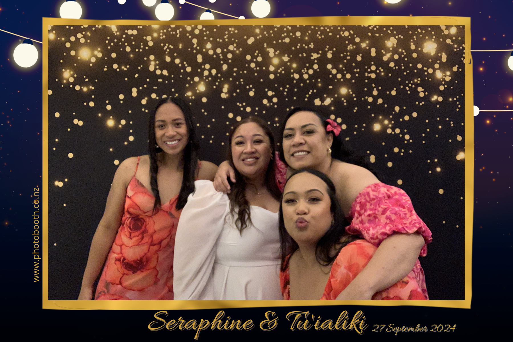 Seraphine & Tu'ialiki's Wedding | View more photos from the event at gallery.photobooth.co.nz/u/SelfieCentral/Seraphine-Tuialikis-Wedding