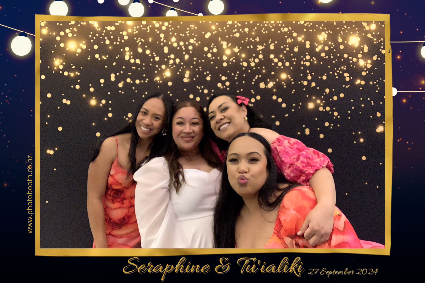 Seraphine & Tu'ialiki's Wedding | View more photos from the event at gallery.photobooth.co.nz/u/SelfieCentral/Seraphine-Tuialikis-Wedding