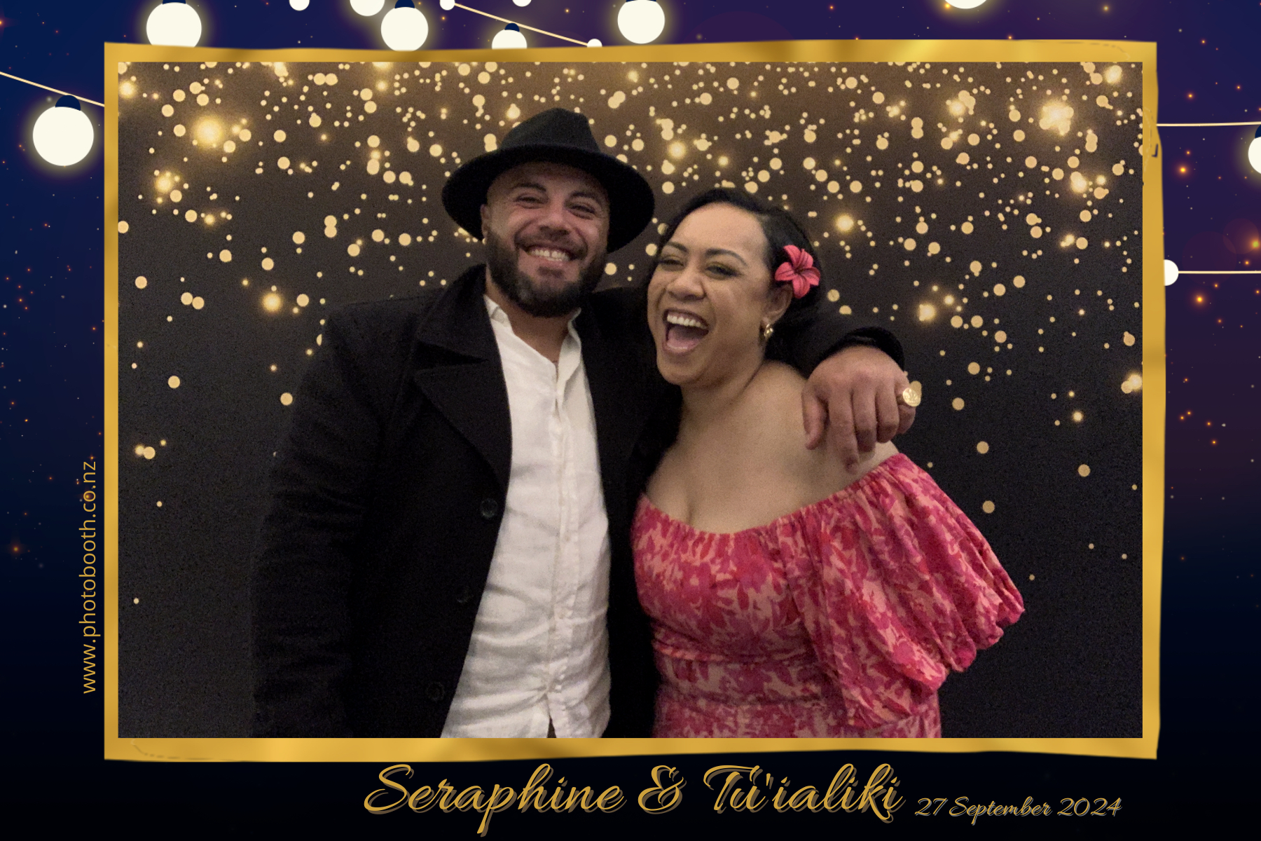 Seraphine & Tu'ialiki's Wedding | View more photos from the event at gallery.photobooth.co.nz/u/SelfieCentral/Seraphine-Tuialikis-Wedding