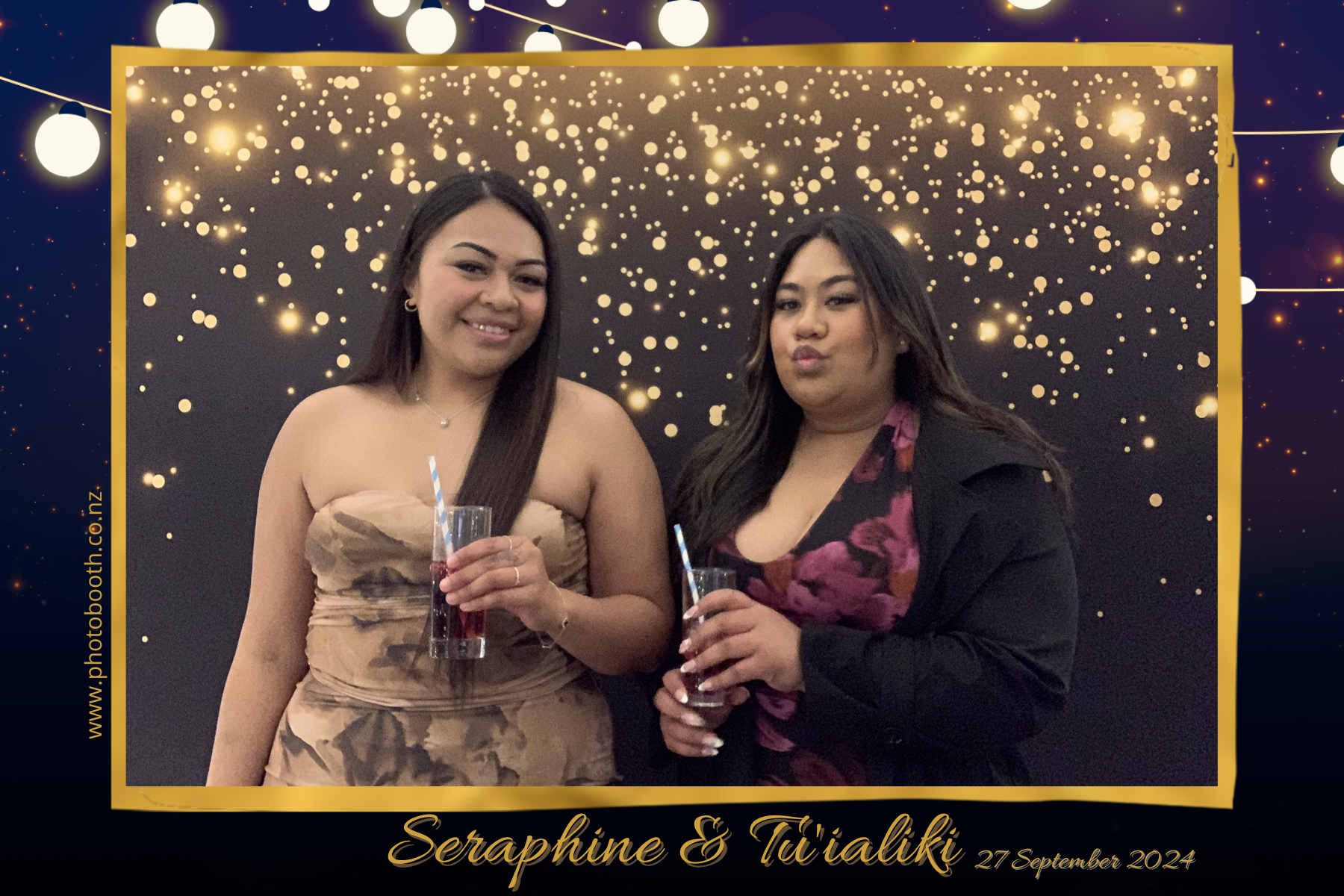 Seraphine & Tu'ialiki's Wedding | View more photos from the event at gallery.photobooth.co.nz/u/SelfieCentral/Seraphine-Tuialikis-Wedding