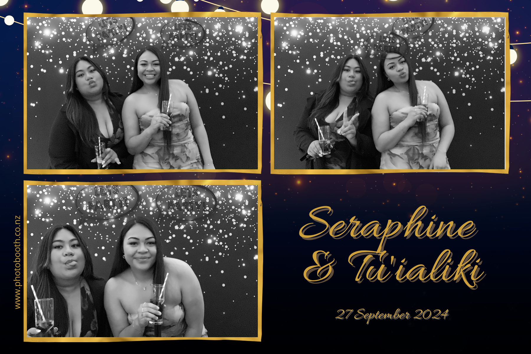 Seraphine & Tu'ialiki's Wedding | View more photos from the event at gallery.photobooth.co.nz/u/SelfieCentral/Seraphine-Tuialikis-Wedding
