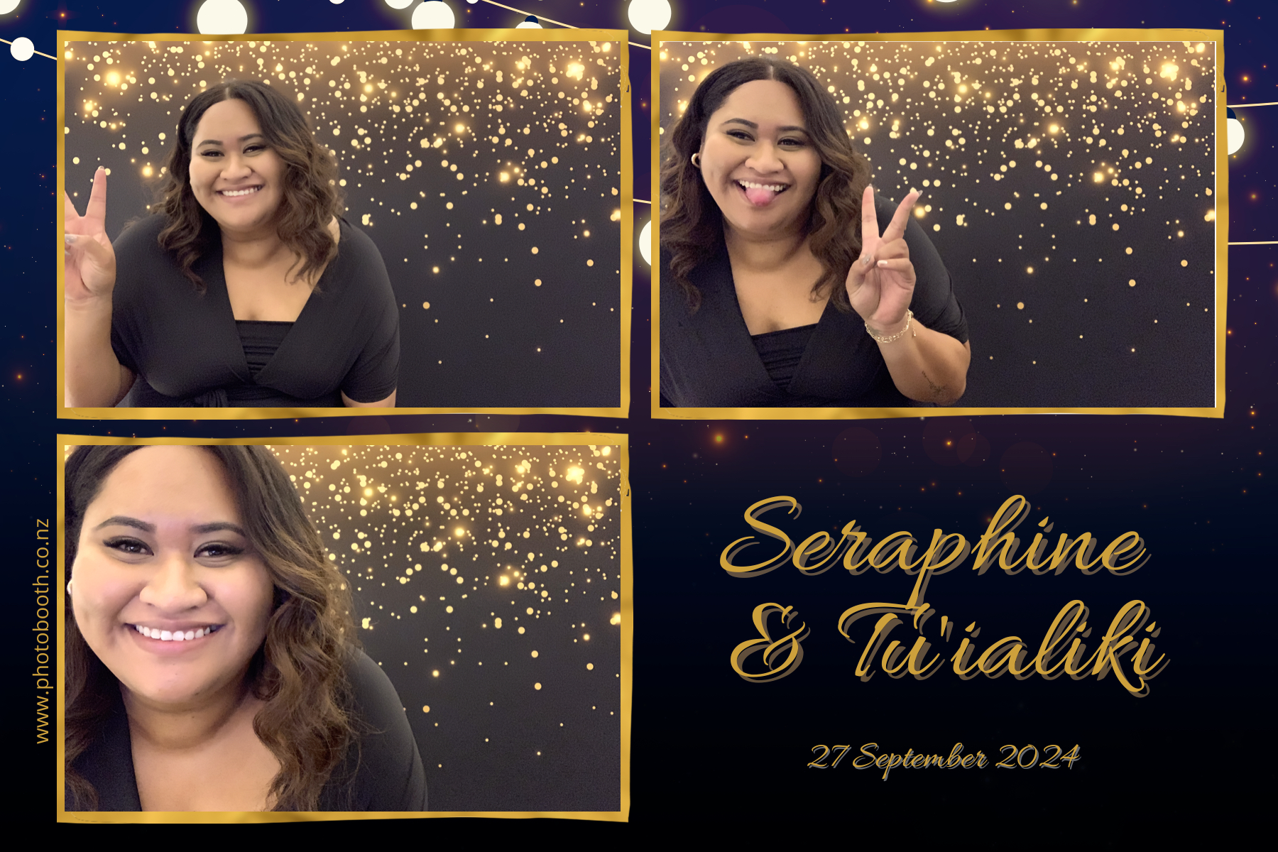 Seraphine & Tu'ialiki's Wedding | View more photos from the event at gallery.photobooth.co.nz/u/SelfieCentral/Seraphine-Tuialikis-Wedding