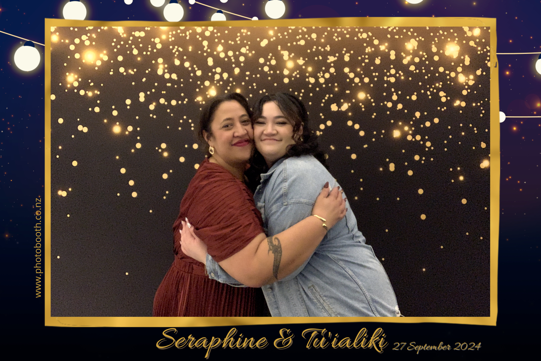 Seraphine & Tu'ialiki's Wedding | View more photos from the event at gallery.photobooth.co.nz/u/SelfieCentral/Seraphine-Tuialikis-Wedding