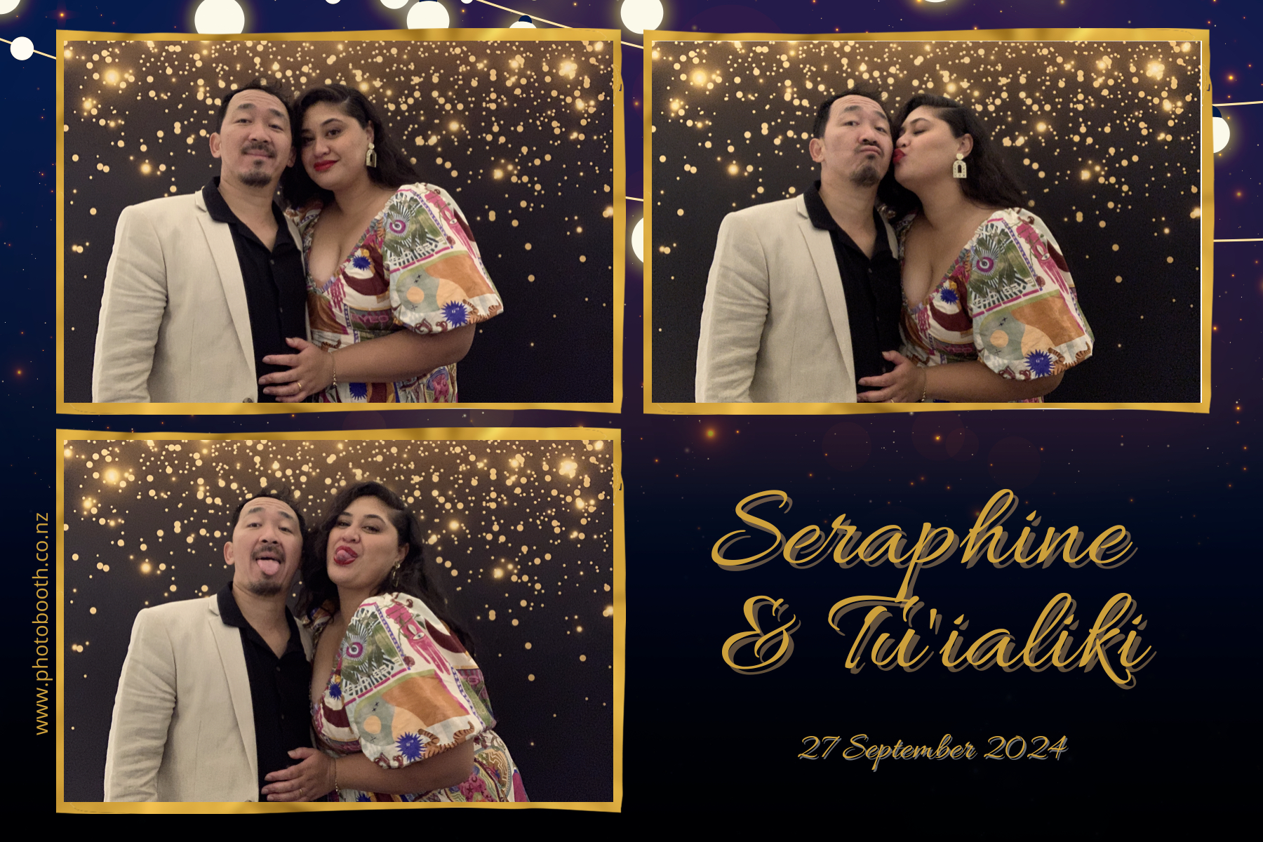 Seraphine & Tu'ialiki's Wedding | View more photos from the event at gallery.photobooth.co.nz/u/SelfieCentral/Seraphine-Tuialikis-Wedding