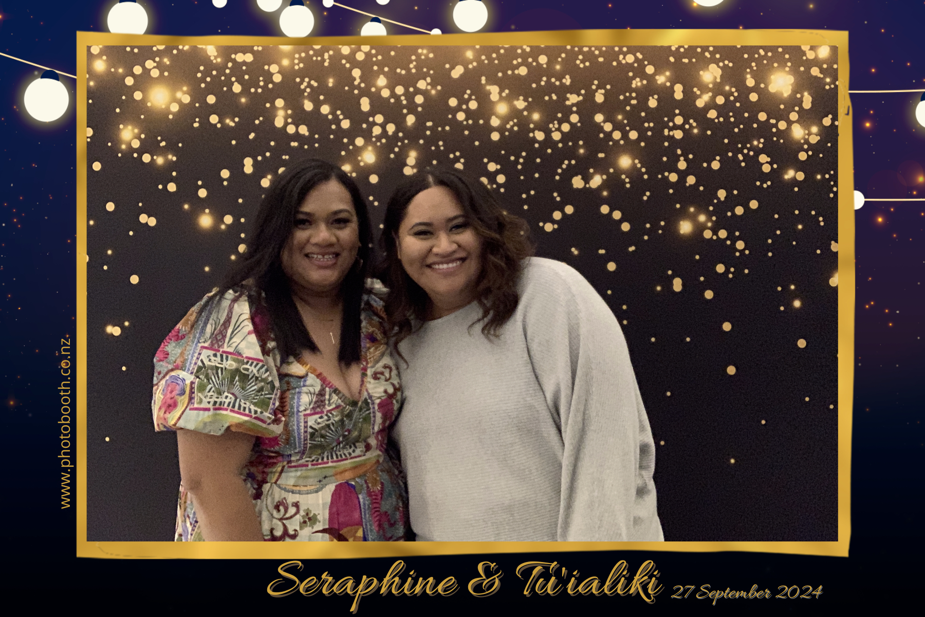 Seraphine & Tu'ialiki's Wedding | View more photos from the event at gallery.photobooth.co.nz/u/SelfieCentral/Seraphine-Tuialikis-Wedding