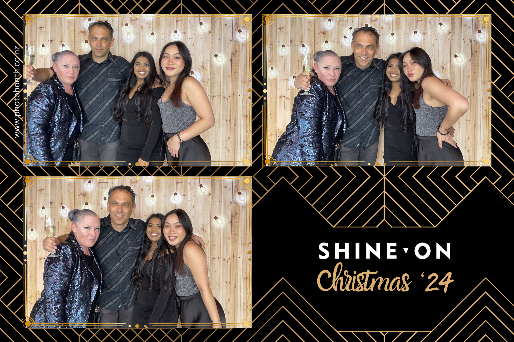 Shine On Christmas Party | View more photos from the event at gallery.photobooth.co.nz/u/SelfieCentral/Shine-On-Christmas-Party