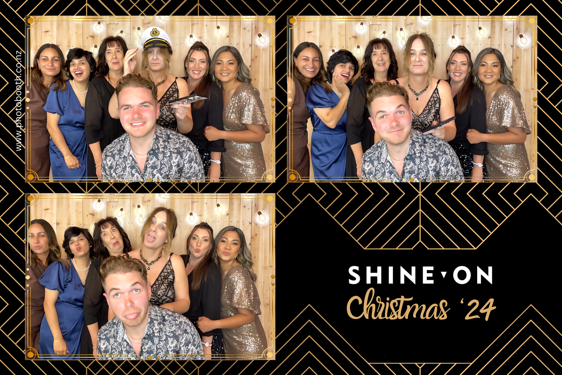 Shine On Christmas Party | View more photos from the event at gallery.photobooth.co.nz/u/SelfieCentral/Shine-On-Christmas-Party