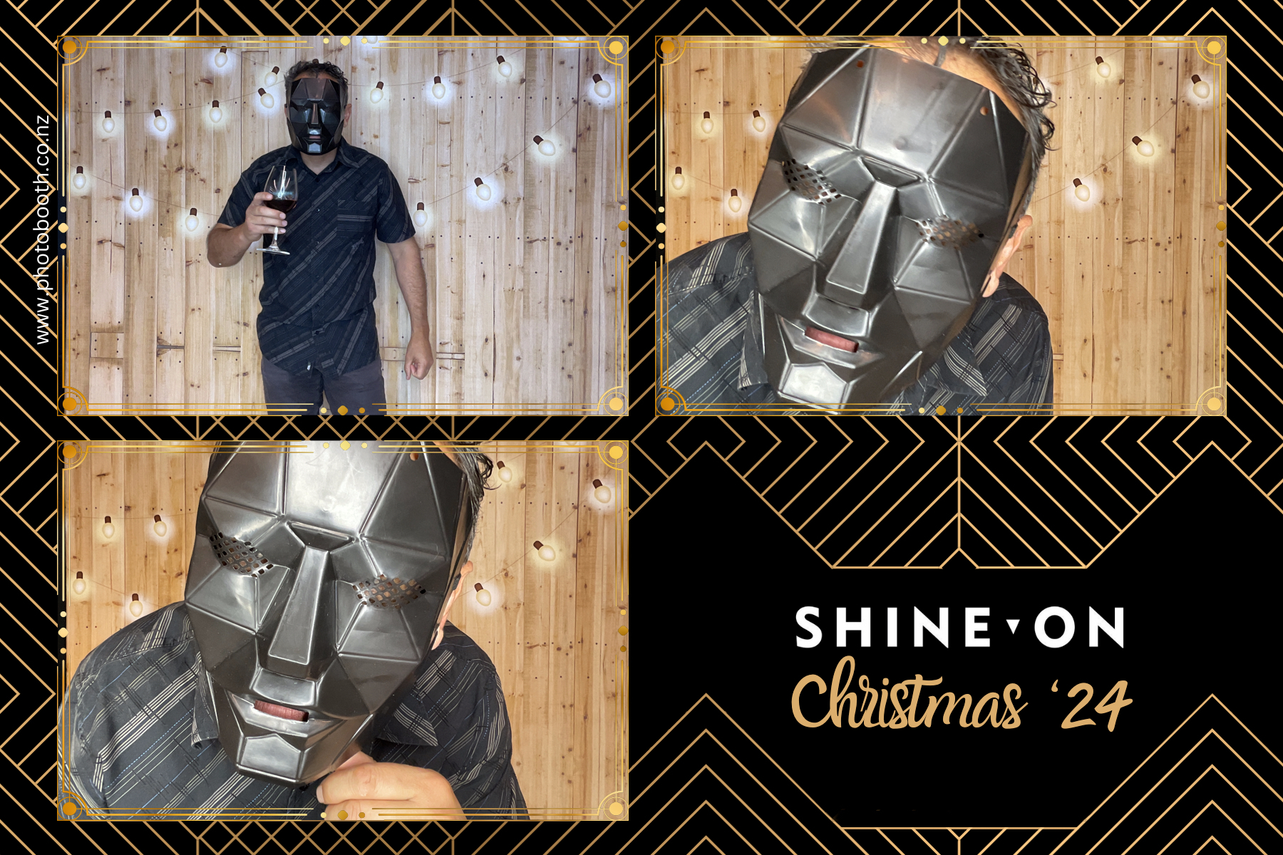 Shine On Christmas Party | View more photos from the event at gallery.photobooth.co.nz/u/SelfieCentral/Shine-On-Christmas-Party