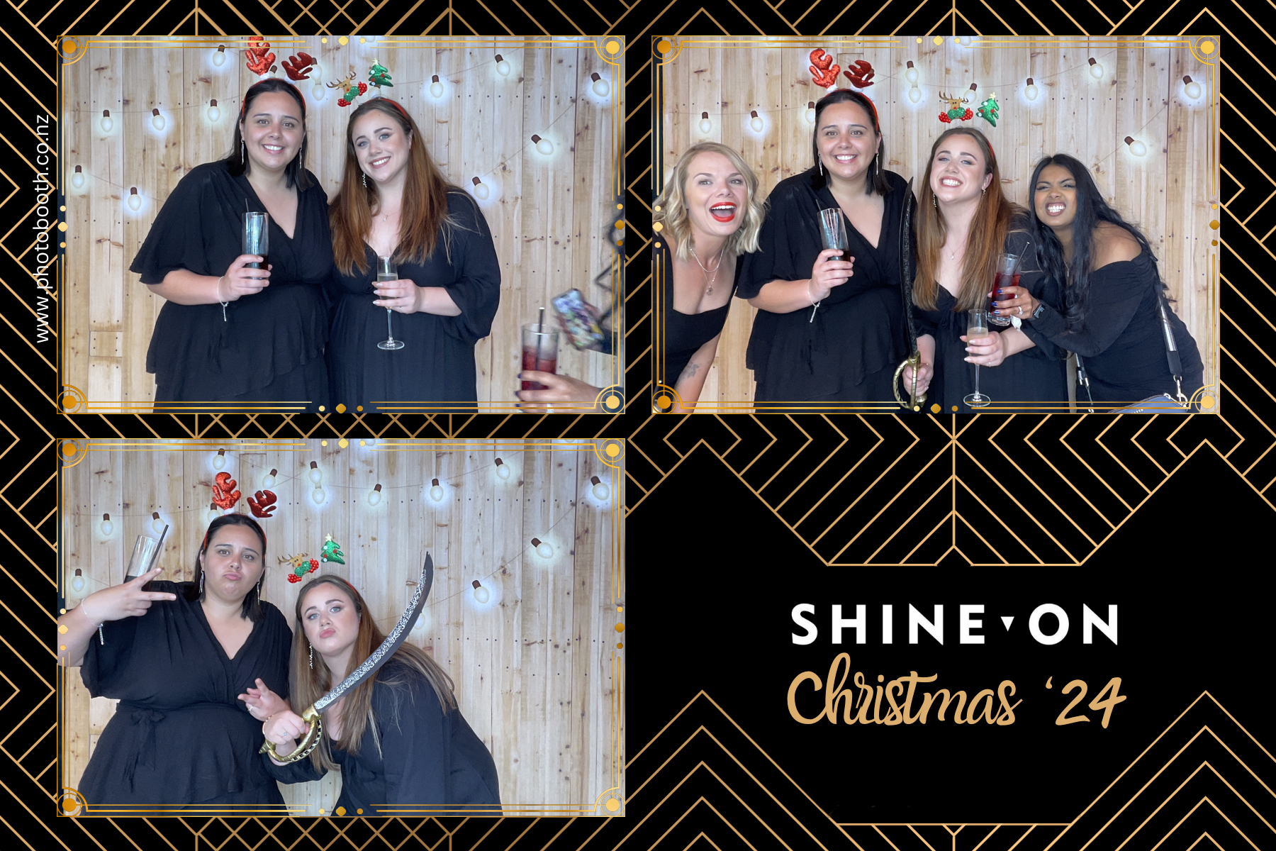 Shine On Christmas Party | View more photos from the event at gallery.photobooth.co.nz/u/SelfieCentral/Shine-On-Christmas-Party