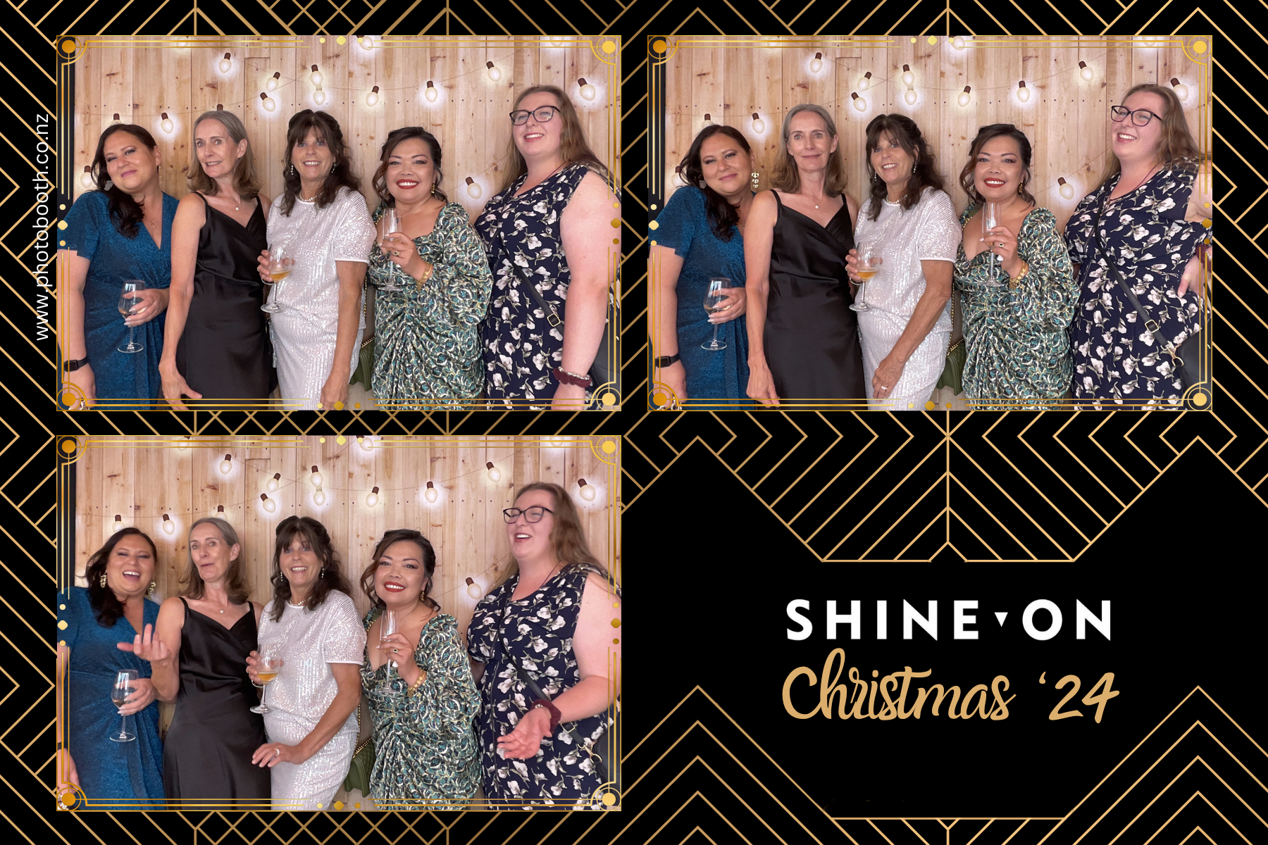 Shine On Christmas Party | View more photos from the event at gallery.photobooth.co.nz/u/SelfieCentral/Shine-On-Christmas-Party