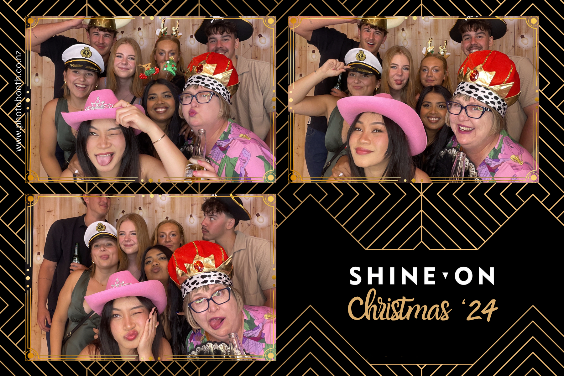 Shine On Christmas Party | View more photos from the event at gallery.photobooth.co.nz/u/SelfieCentral/Shine-On-Christmas-Party