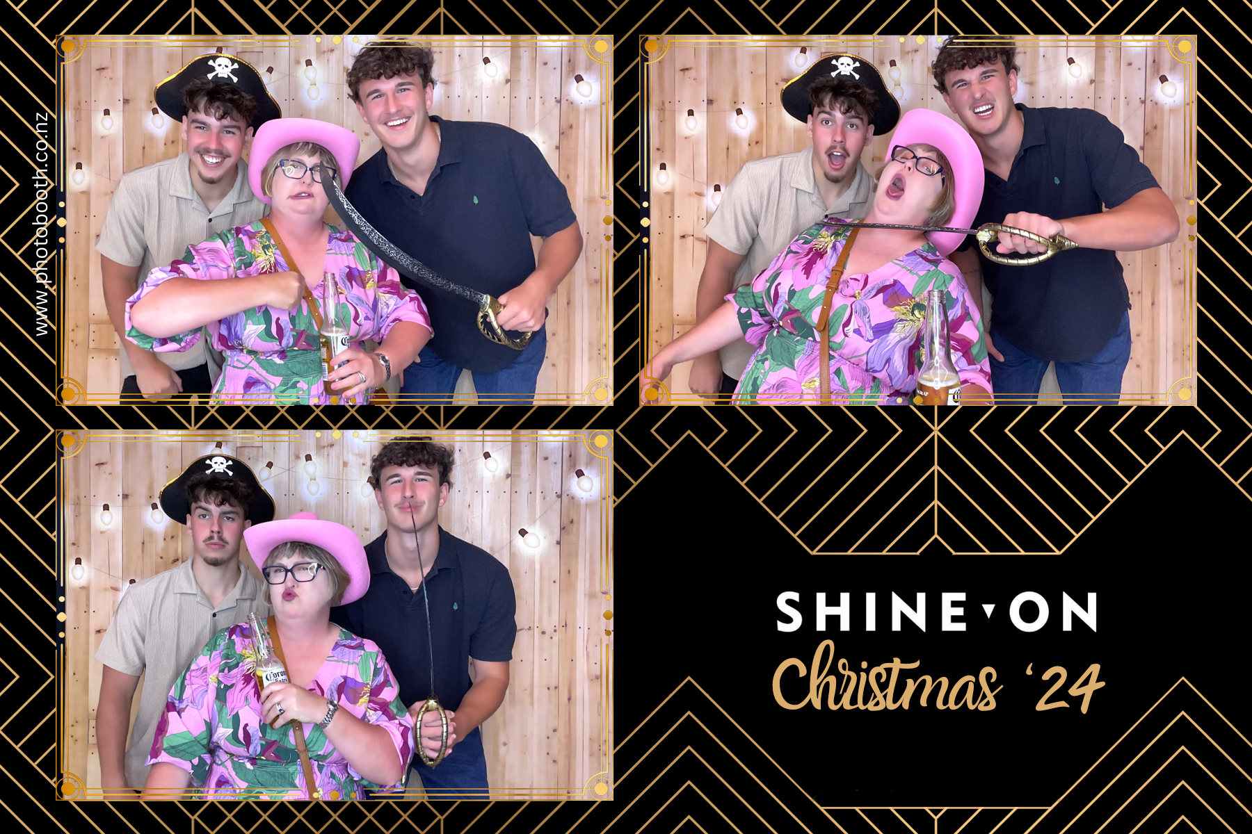 Shine On Christmas Party | View more photos from the event at gallery.photobooth.co.nz/u/SelfieCentral/Shine-On-Christmas-Party
