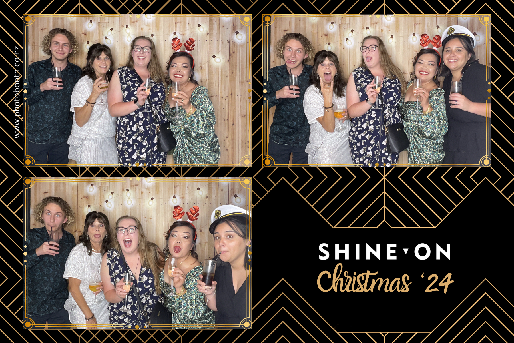 Shine On Christmas Party | View more photos from the event at gallery.photobooth.co.nz/u/SelfieCentral/Shine-On-Christmas-Party