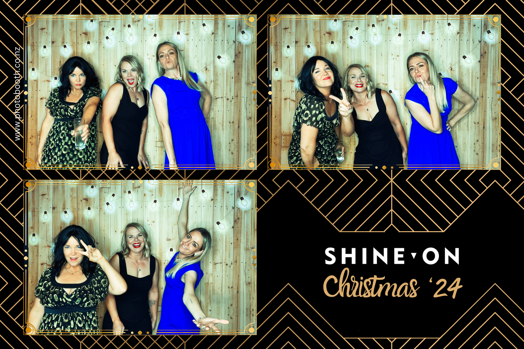 Shine On Christmas Party | View more photos from the event at gallery.photobooth.co.nz/u/SelfieCentral/Shine-On-Christmas-Party