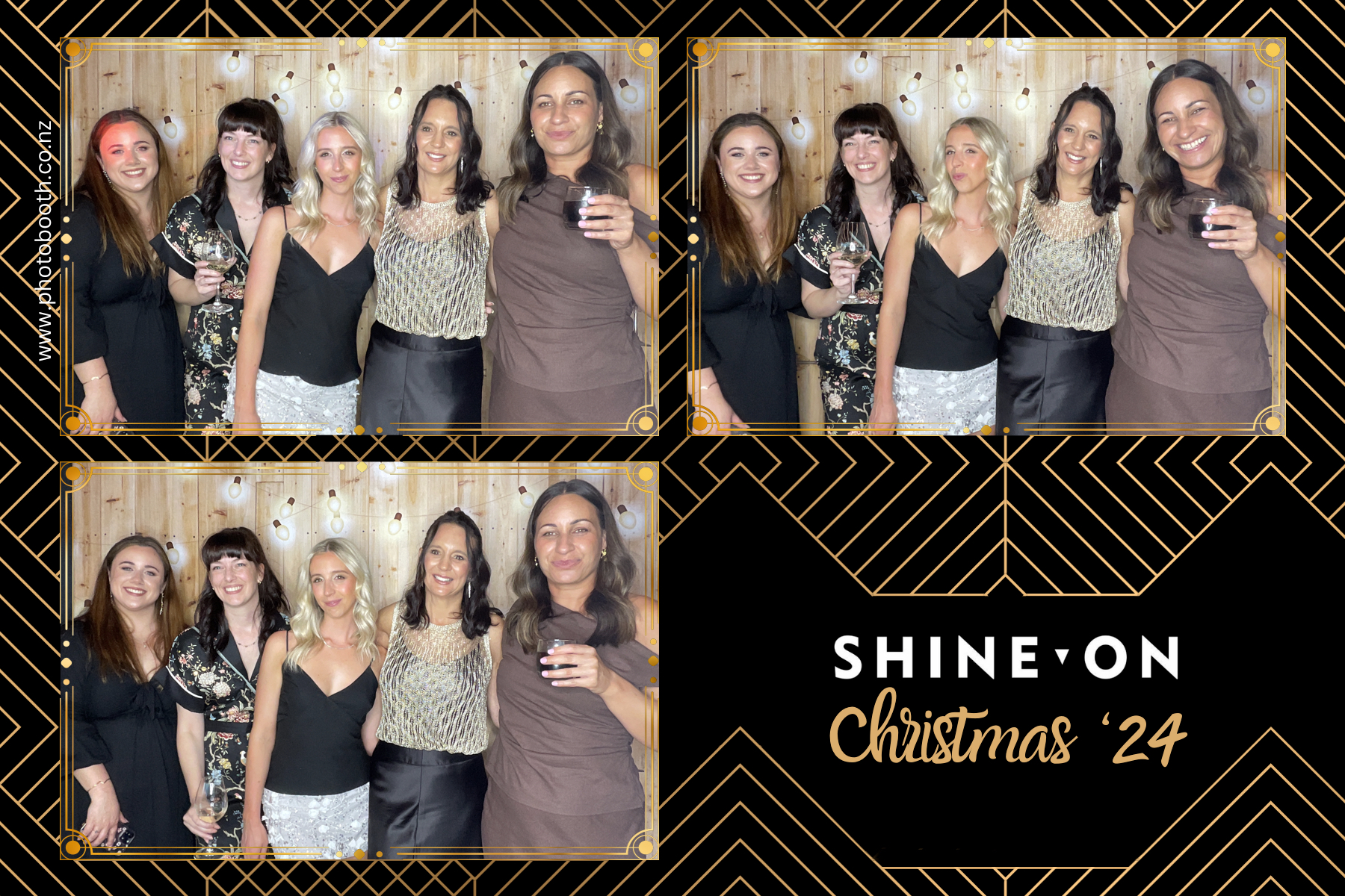 Shine On Christmas Party | View more photos from the event at gallery.photobooth.co.nz/u/SelfieCentral/Shine-On-Christmas-Party