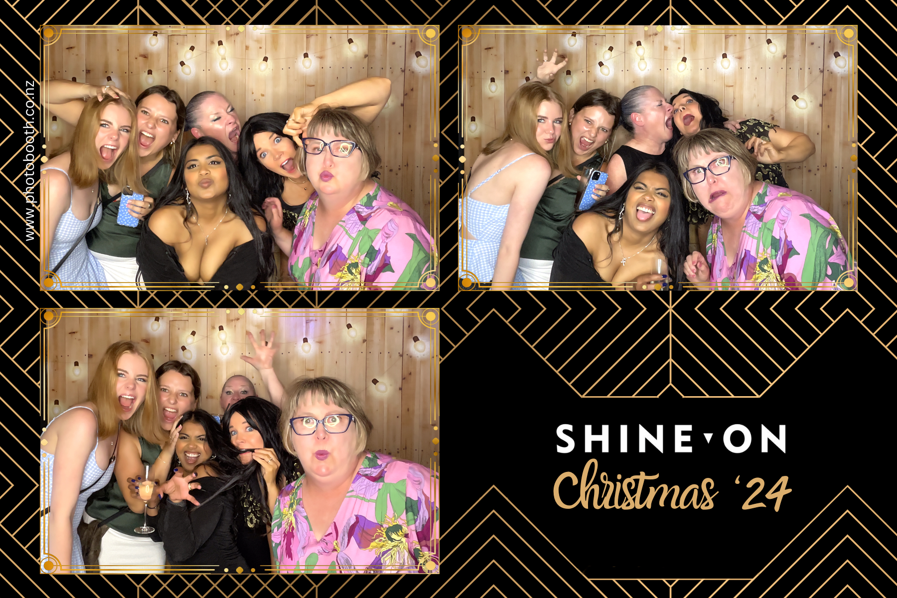 Shine On Christmas Party | View more photos from the event at gallery.photobooth.co.nz/u/SelfieCentral/Shine-On-Christmas-Party