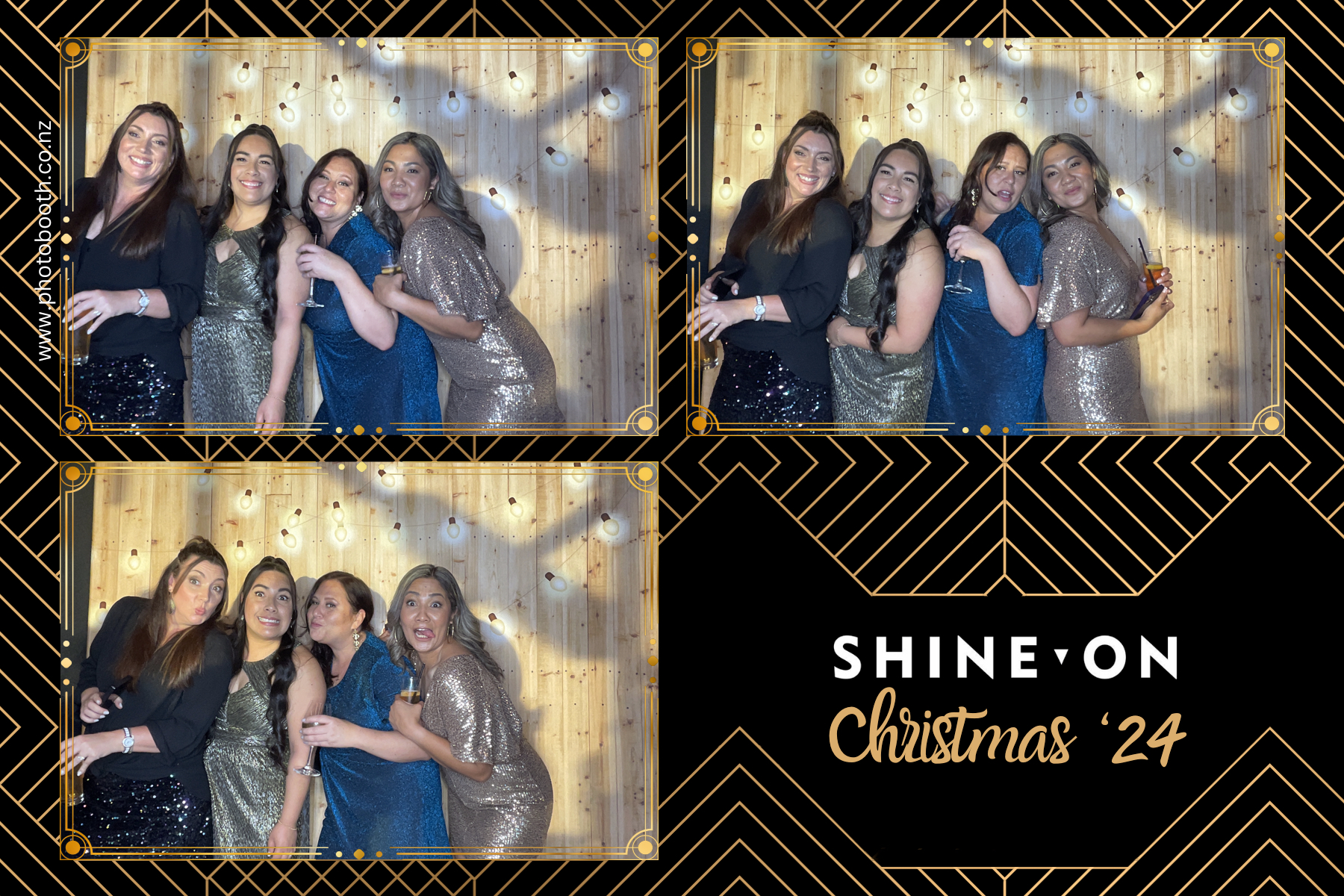 Shine On Christmas Party | View more photos from the event at gallery.photobooth.co.nz/u/SelfieCentral/Shine-On-Christmas-Party