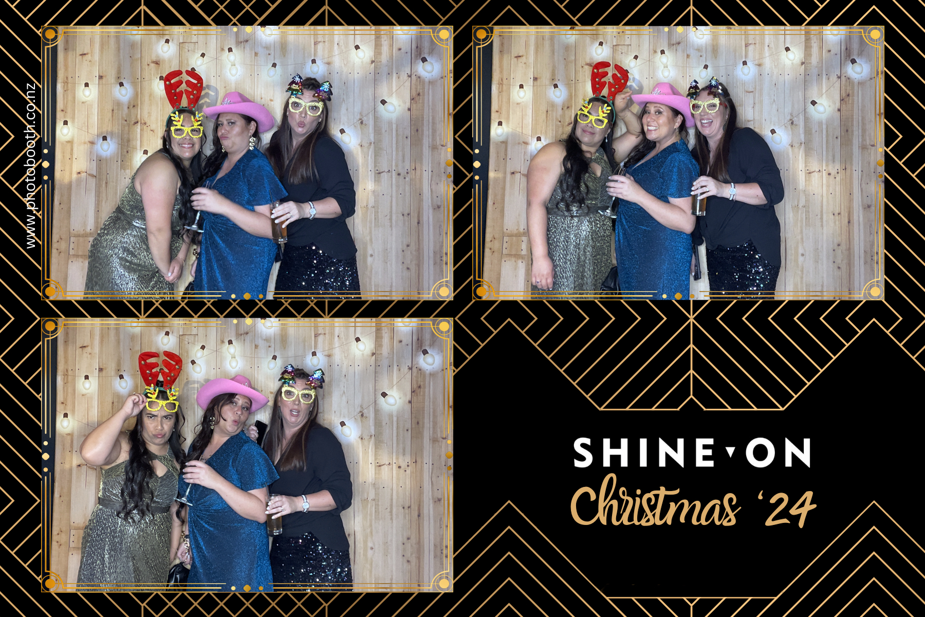 Shine On Christmas Party | View more photos from the event at gallery.photobooth.co.nz/u/SelfieCentral/Shine-On-Christmas-Party