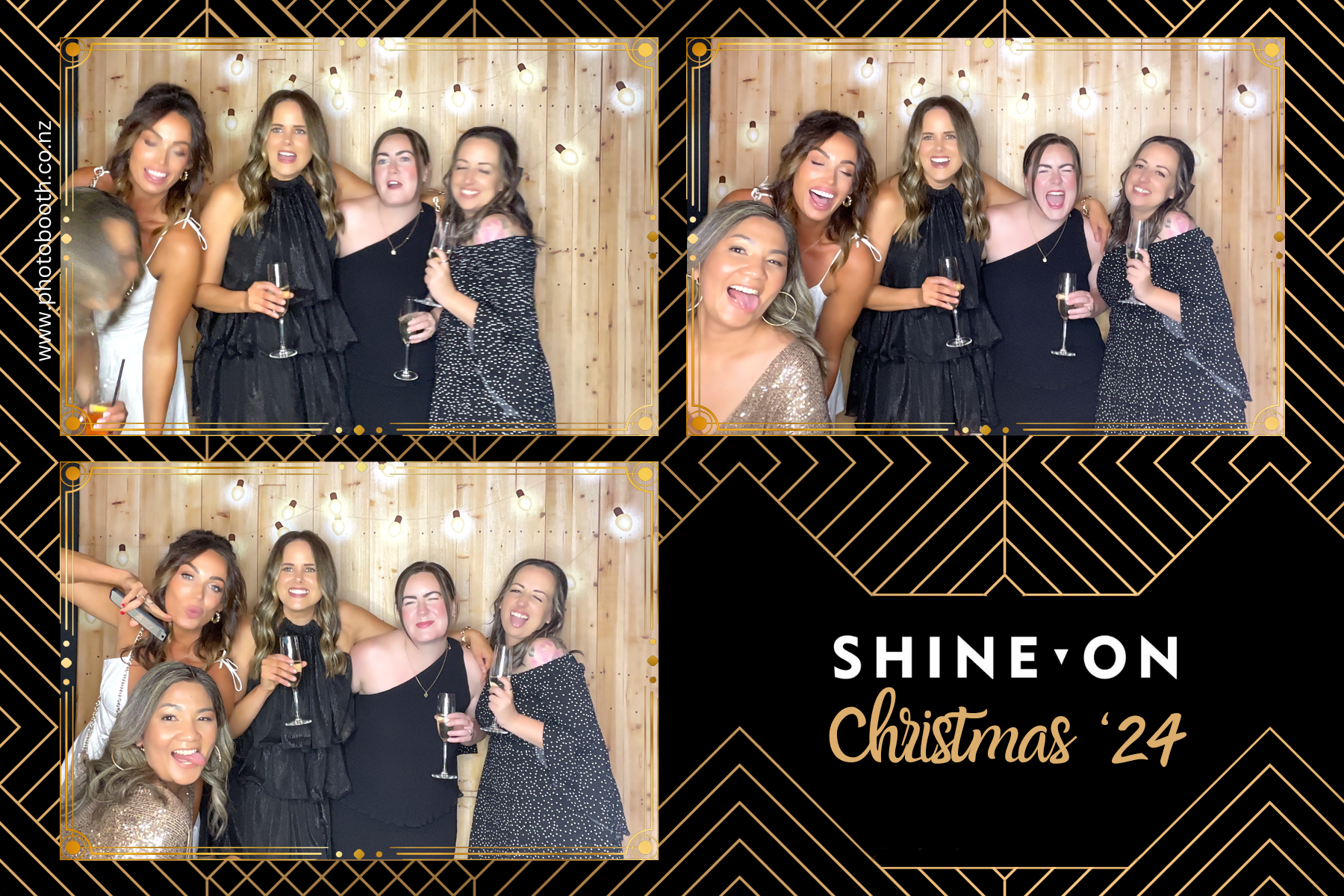 Shine On Christmas Party | View more photos from the event at gallery.photobooth.co.nz/u/SelfieCentral/Shine-On-Christmas-Party