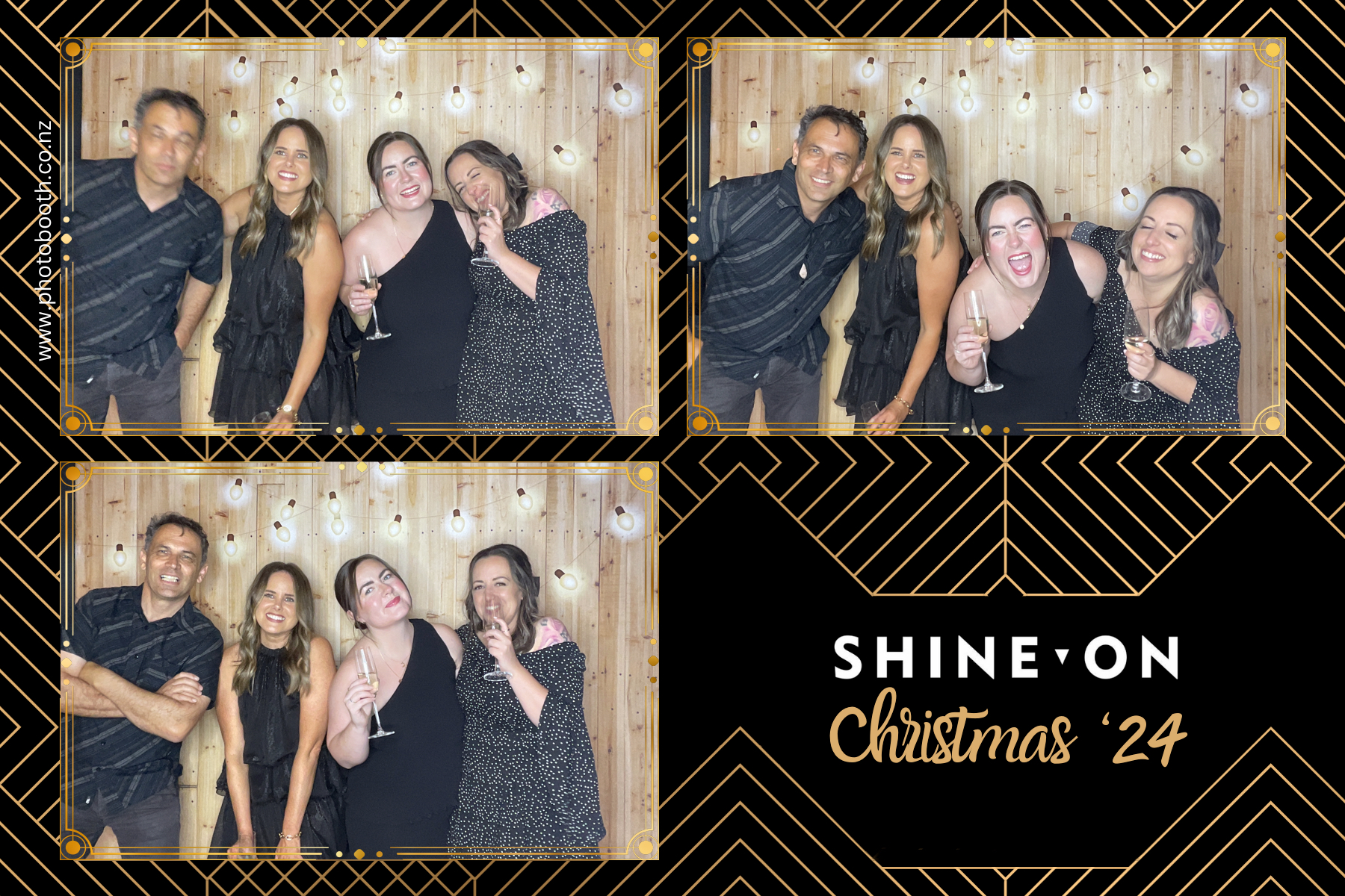 Shine On Christmas Party | View more photos from the event at gallery.photobooth.co.nz/u/SelfieCentral/Shine-On-Christmas-Party
