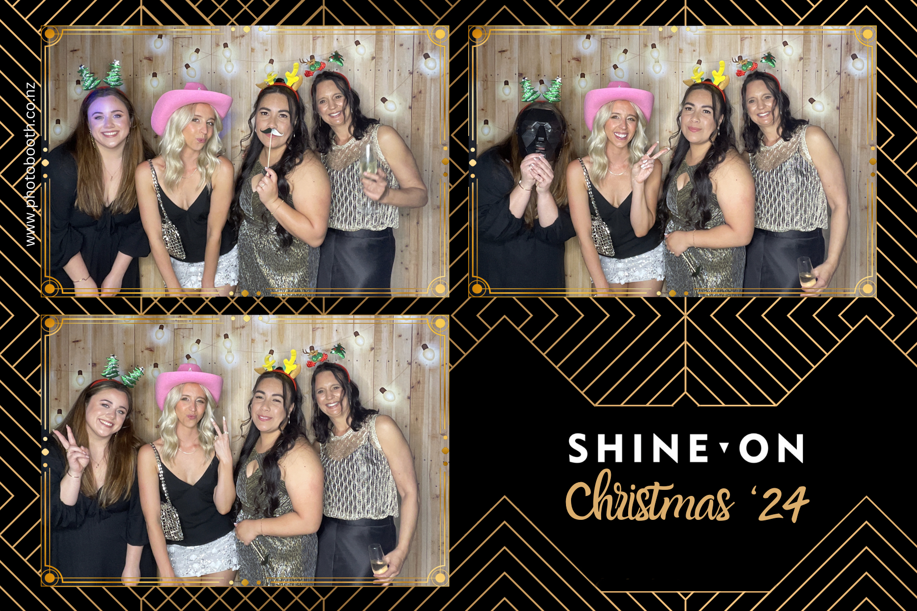 Shine On Christmas Party | View more photos from the event at gallery.photobooth.co.nz/u/SelfieCentral/Shine-On-Christmas-Party