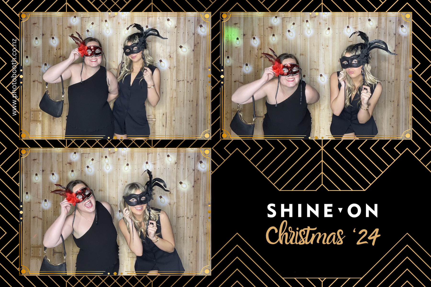 Shine On Christmas Party | View more photos from the event at gallery.photobooth.co.nz/u/SelfieCentral/Shine-On-Christmas-Party
