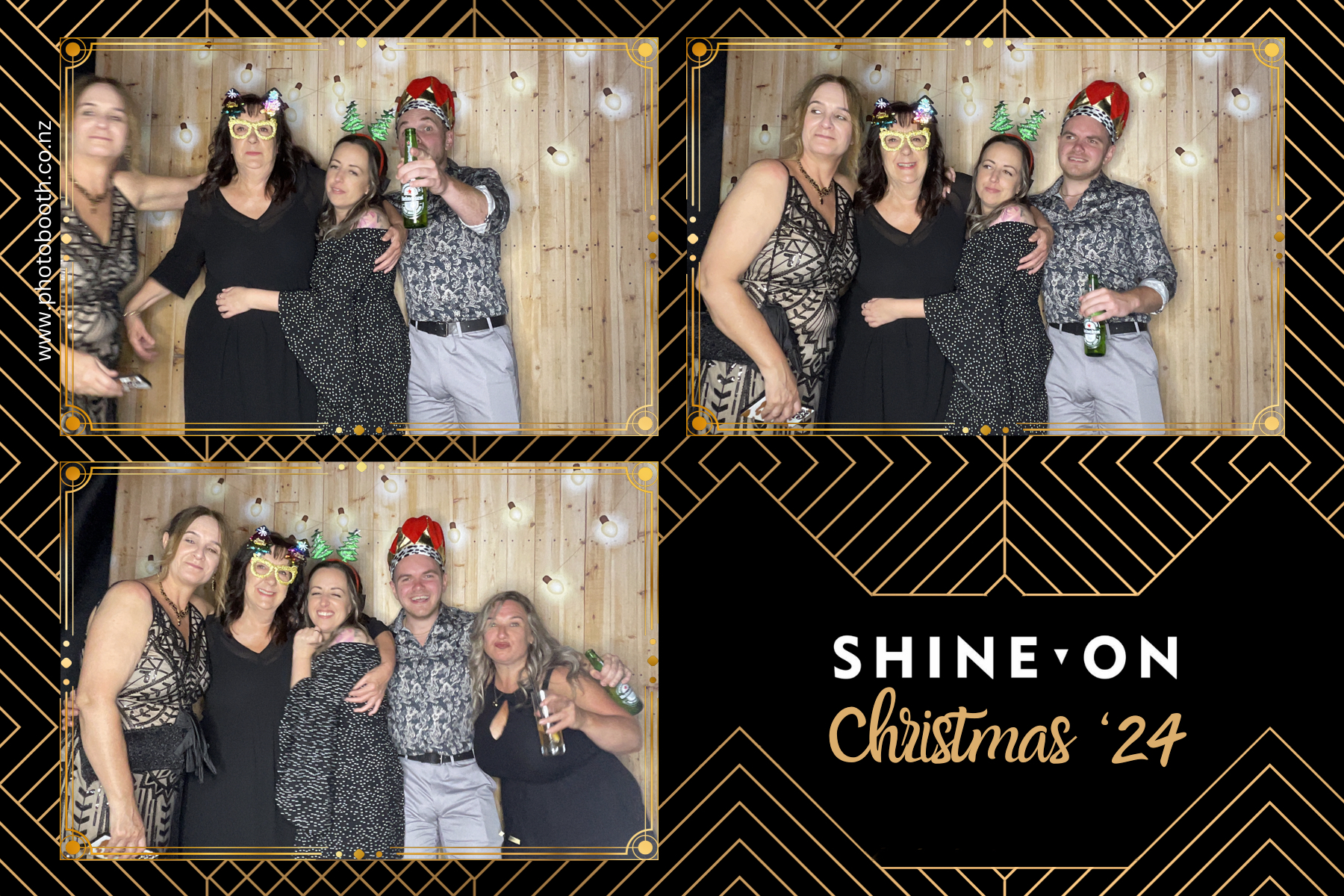 Shine On Christmas Party | View more photos from the event at gallery.photobooth.co.nz/u/SelfieCentral/Shine-On-Christmas-Party