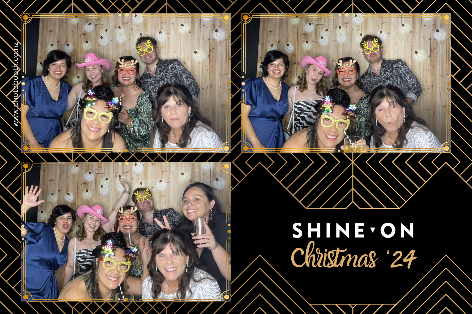 Shine On Christmas Party | View more photos from the event at gallery.photobooth.co.nz/u/SelfieCentral/Shine-On-Christmas-Party