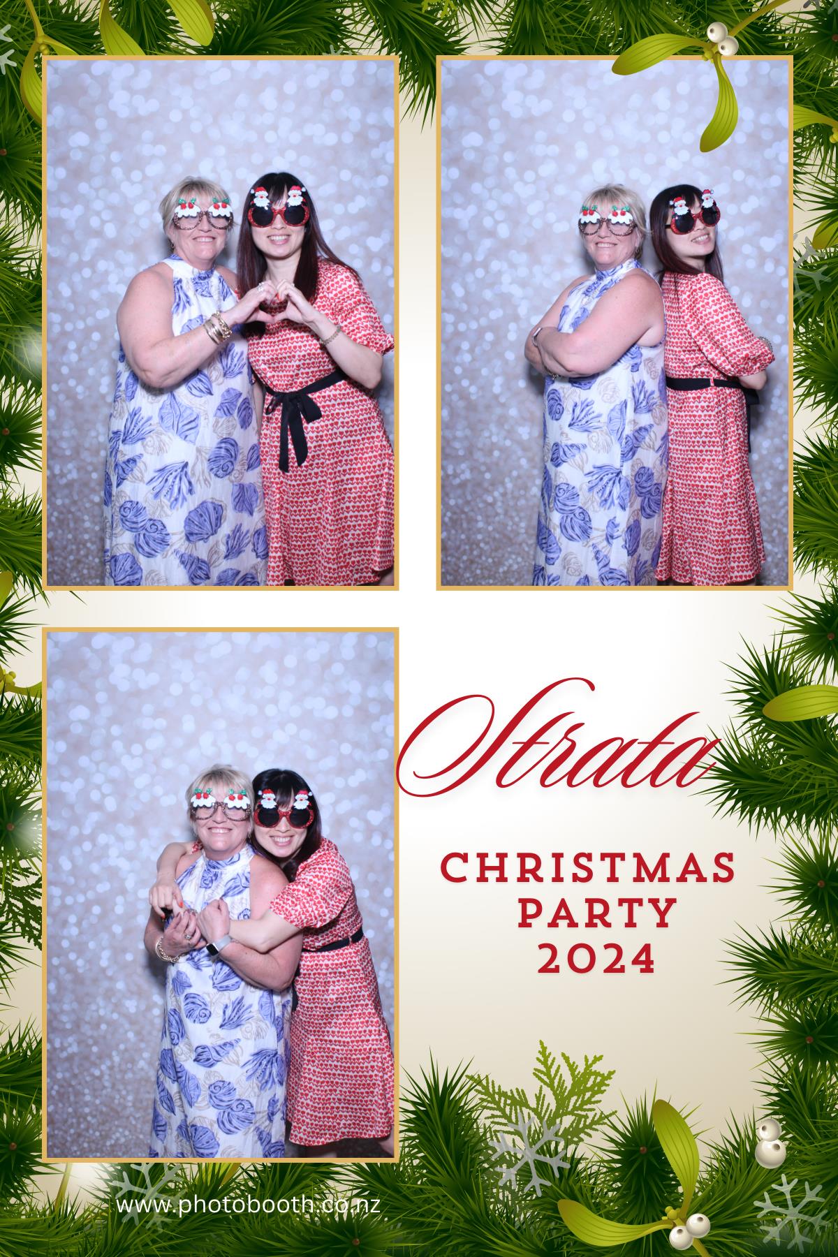 Strata Christmas Party | View more photos from the event at gallery.photobooth.co.nz/u/SelfieCentral/Strata-Christmas-Party