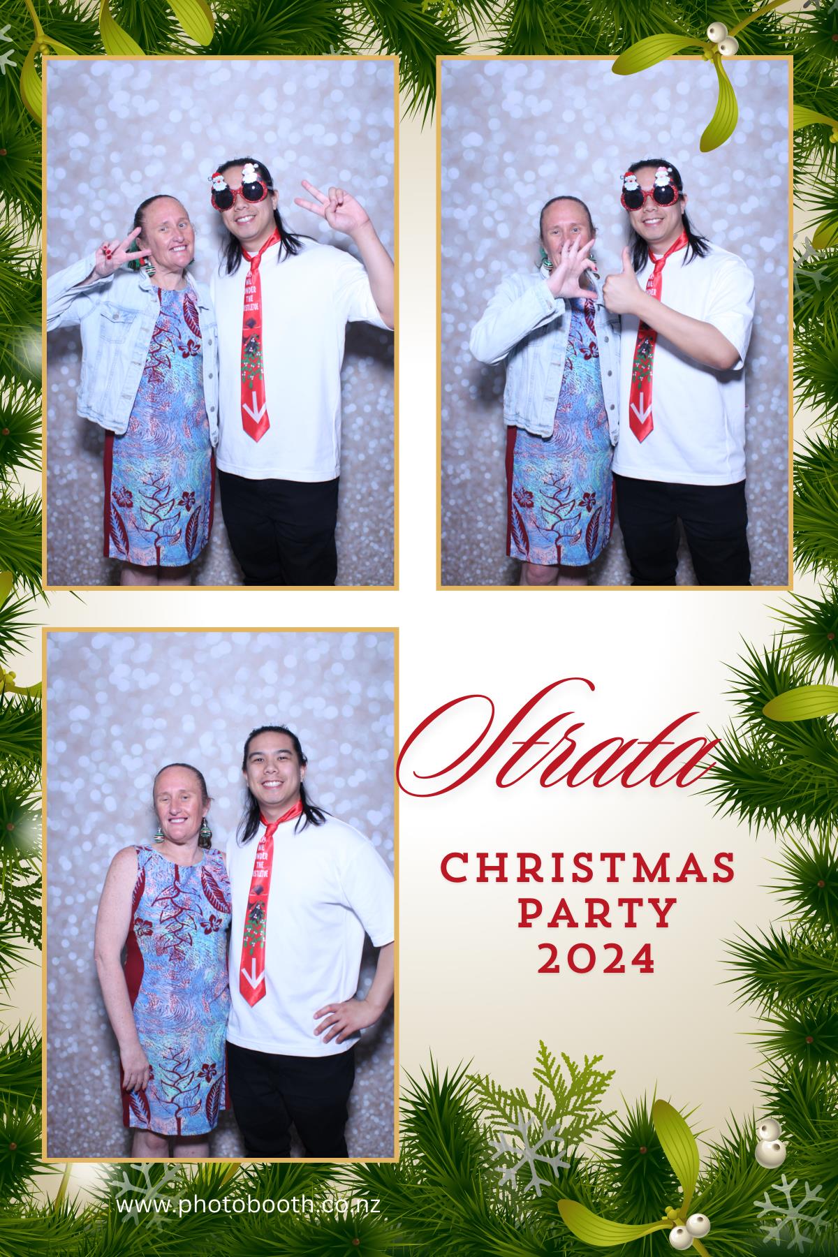 Strata Christmas Party | View more photos from the event at gallery.photobooth.co.nz/u/SelfieCentral/Strata-Christmas-Party