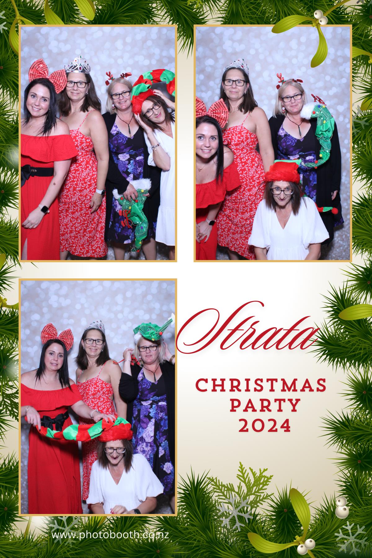 Strata Christmas Party | View more photos from the event at gallery.photobooth.co.nz/u/SelfieCentral/Strata-Christmas-Party