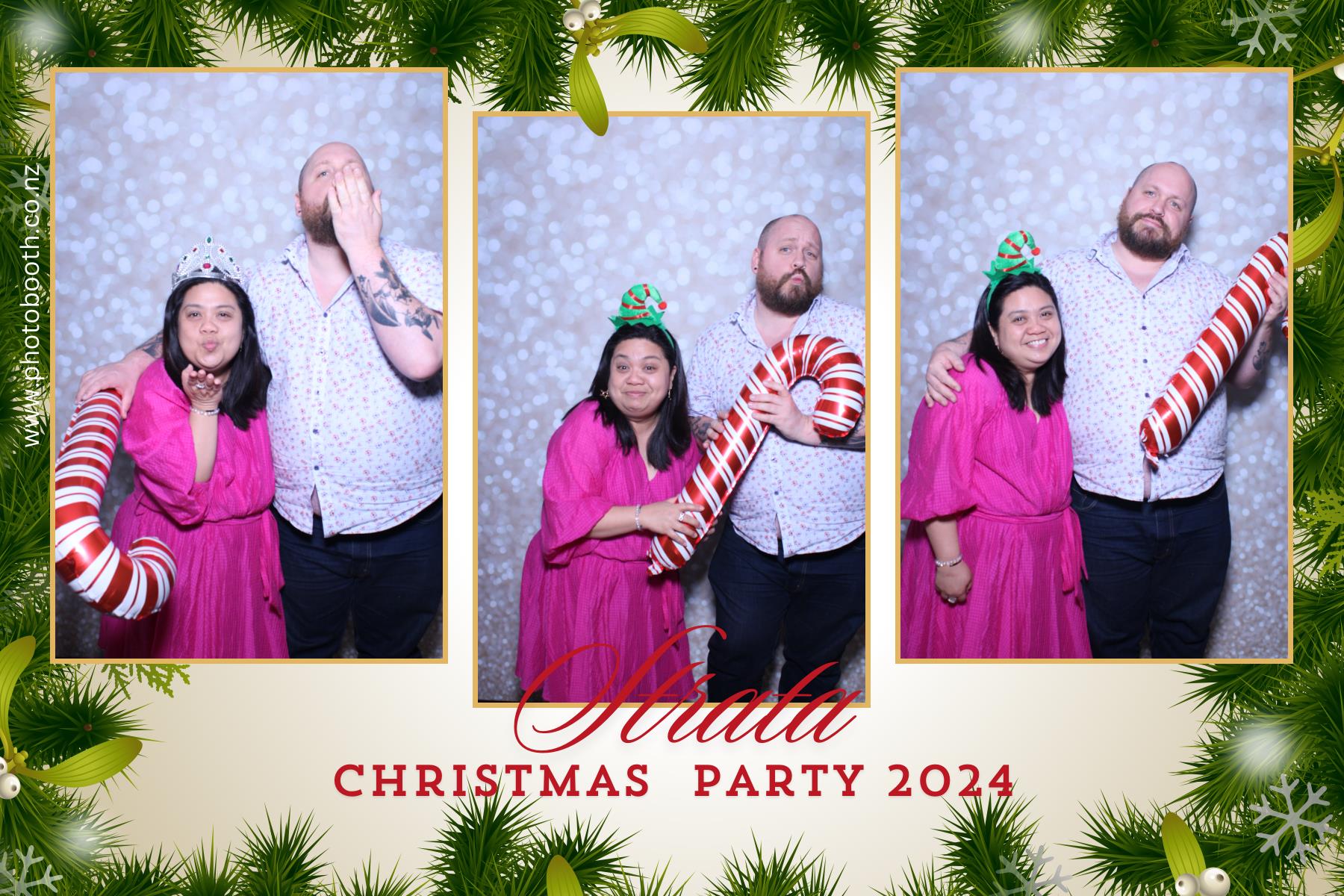 Strata Christmas Party | View more photos from the event at gallery.photobooth.co.nz/u/SelfieCentral/Strata-Christmas-Party
