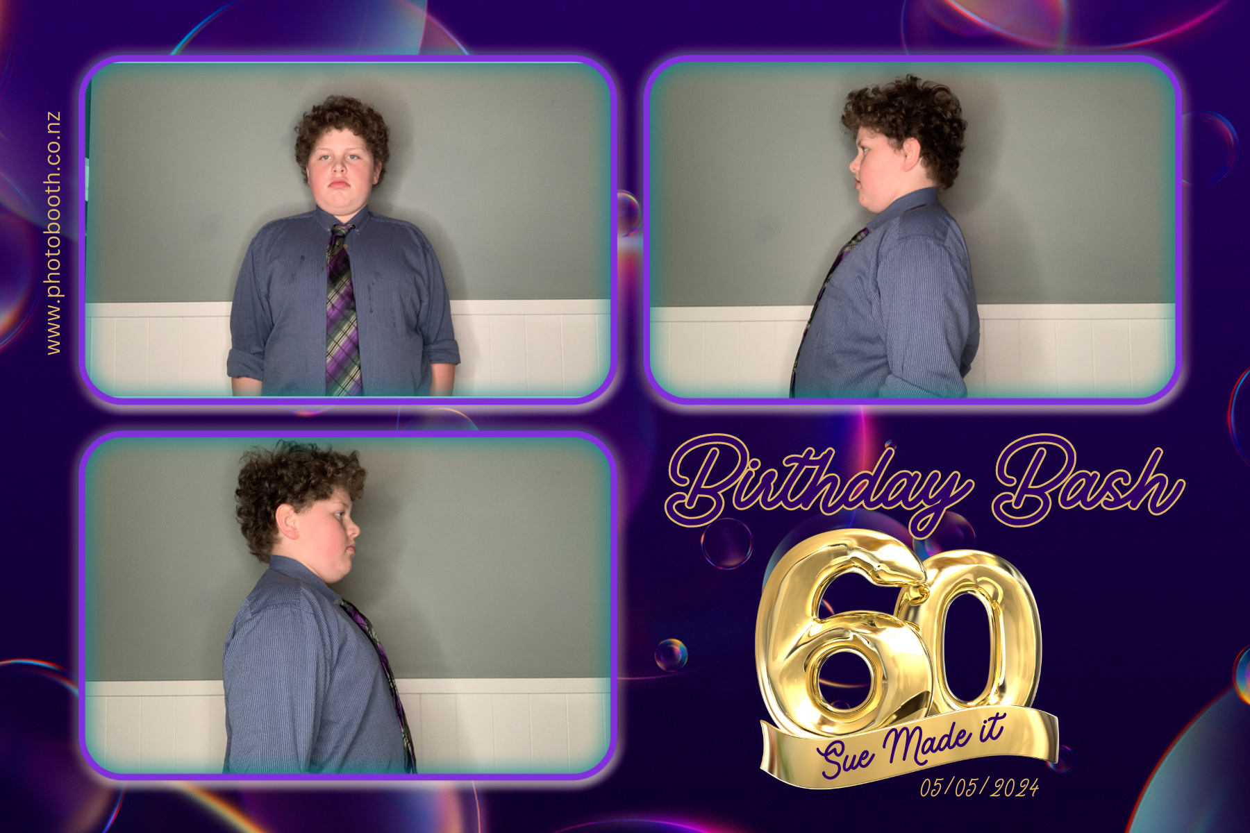 Sue's 60th | View more photos from the event at gallery.photobooth.co.nz/u/SelfieCentral/Sues-60th