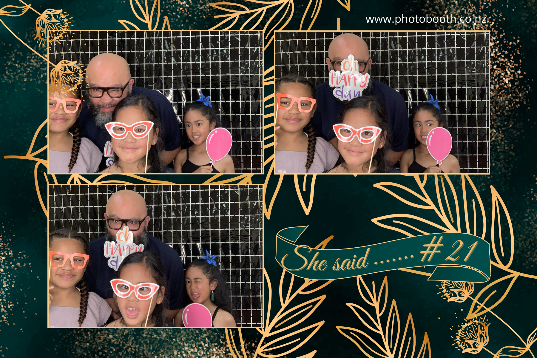 Tara's 21st | View more photos from the event at gallery.photobooth.co.nz/u/SelfieCentral/Taras-21st