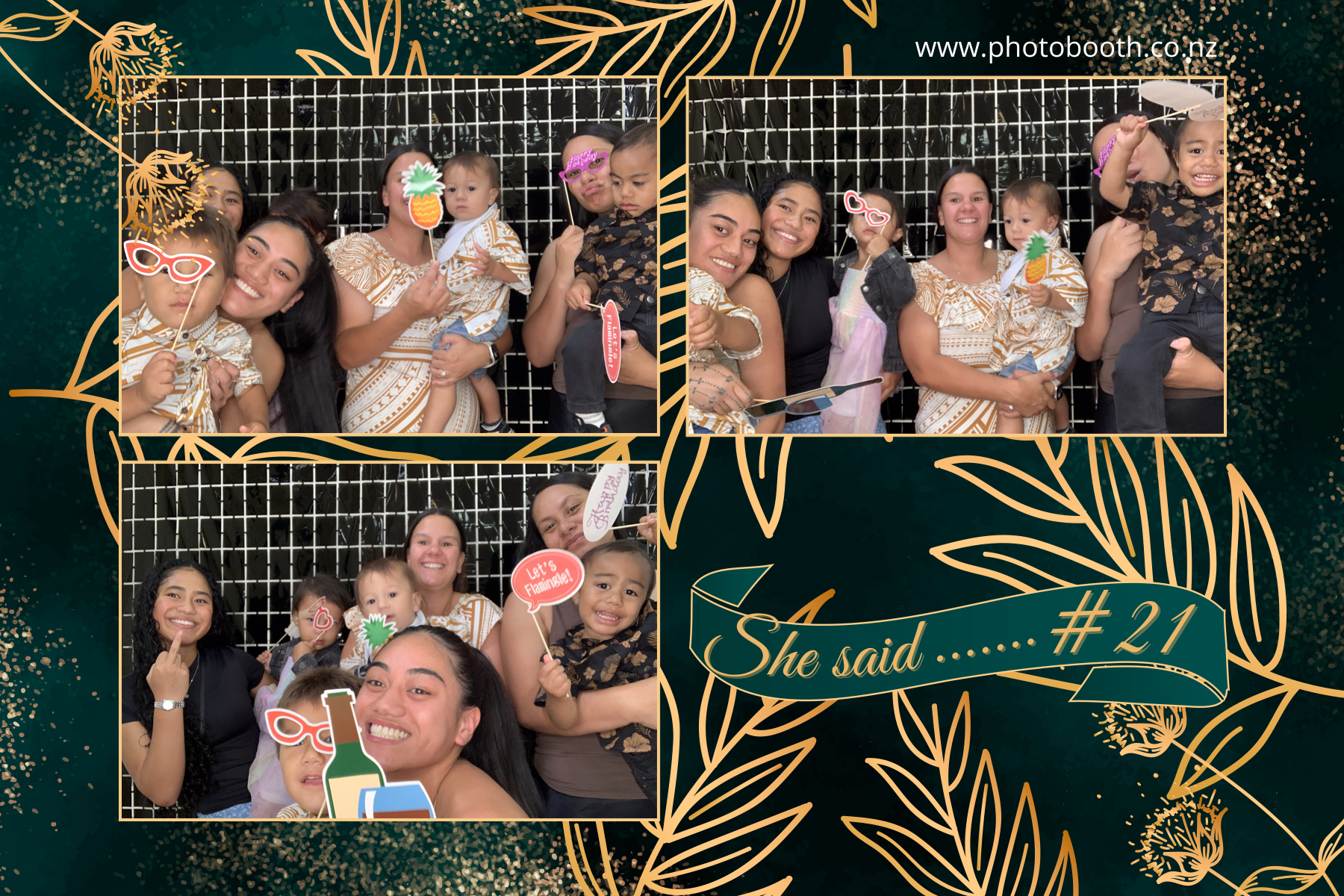 Tara's 21st | View more photos from the event at gallery.photobooth.co.nz/u/SelfieCentral/Taras-21st