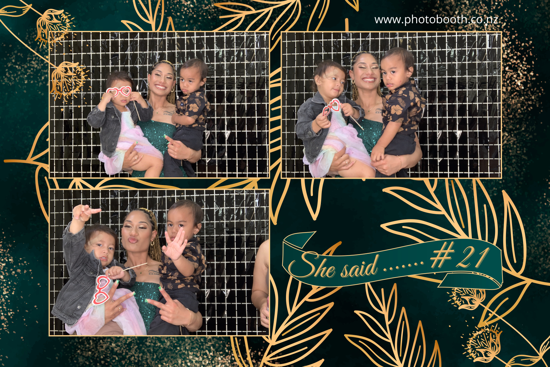 Tara's 21st | View more photos from the event at gallery.photobooth.co.nz/u/SelfieCentral/Taras-21st