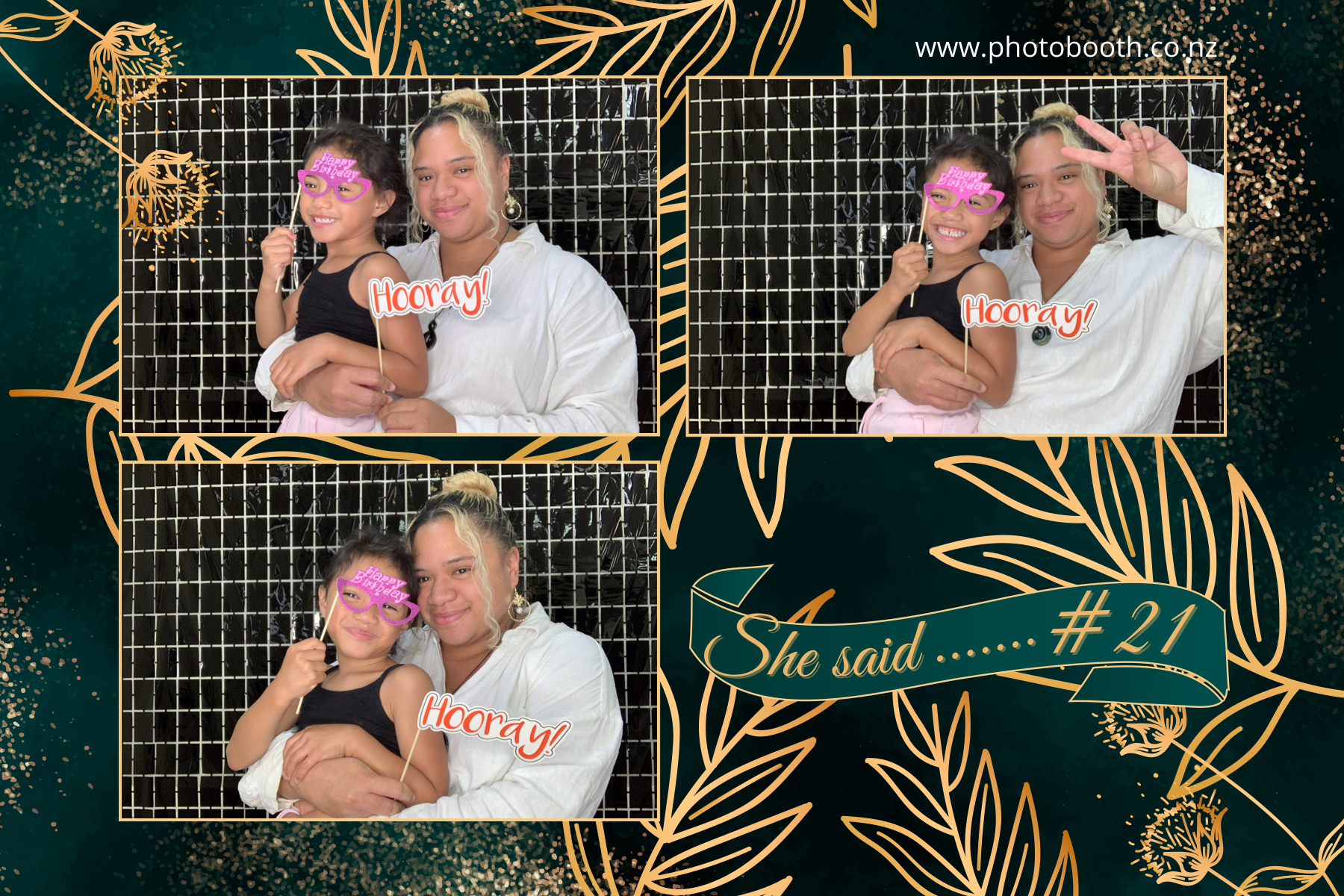 Tara's 21st | View more photos from the event at gallery.photobooth.co.nz/u/SelfieCentral/Taras-21st